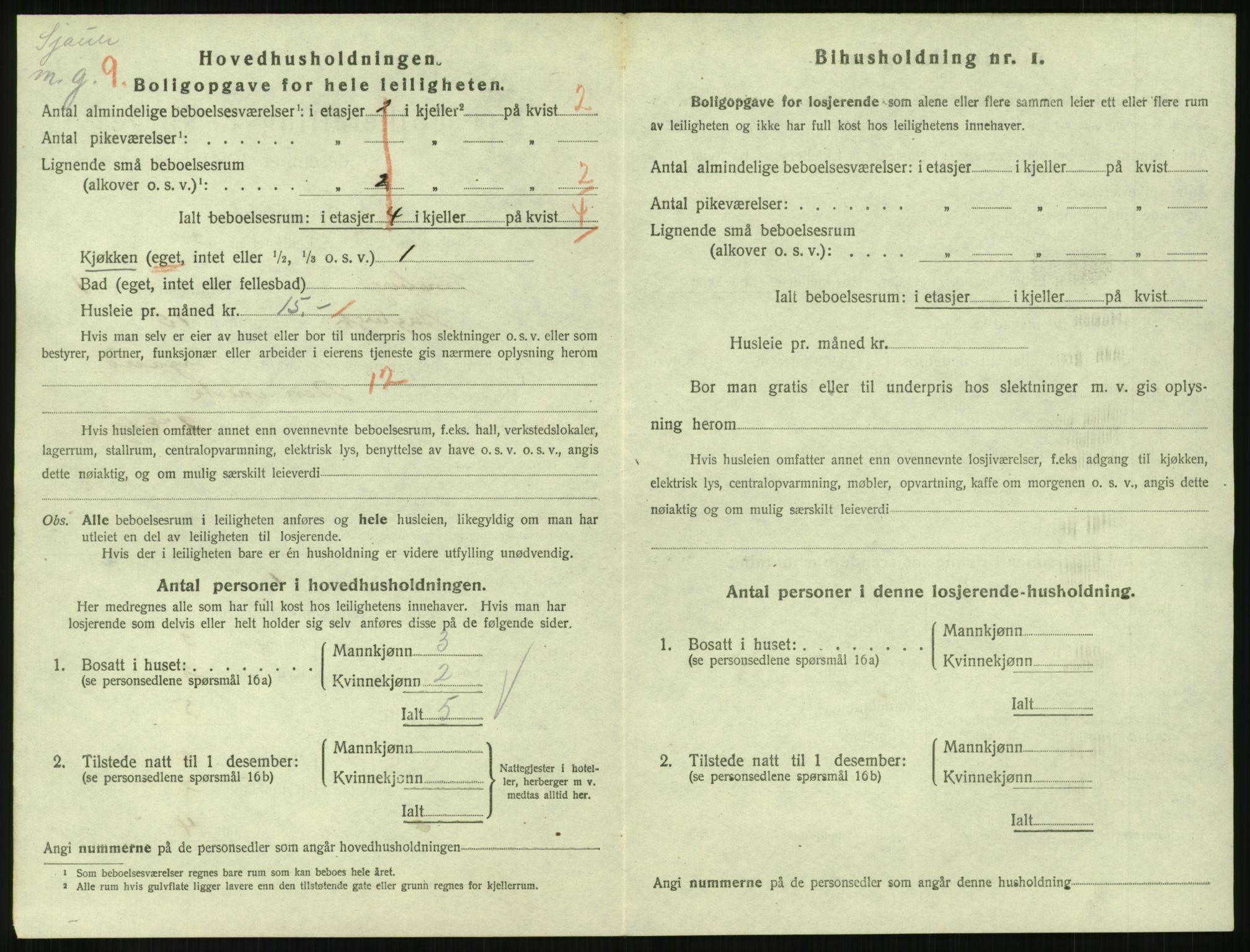 SAKO, 1920 census for Tønsberg, 1920, p. 2772