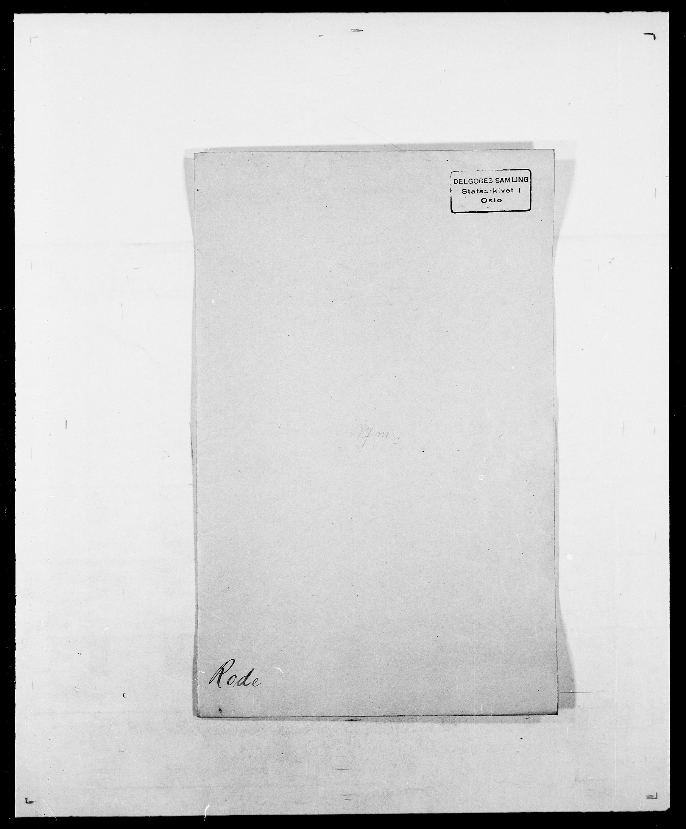 Delgobe, Charles Antoine - samling, AV/SAO-PAO-0038/D/Da/L0033: Roald - Røyem, p. 24