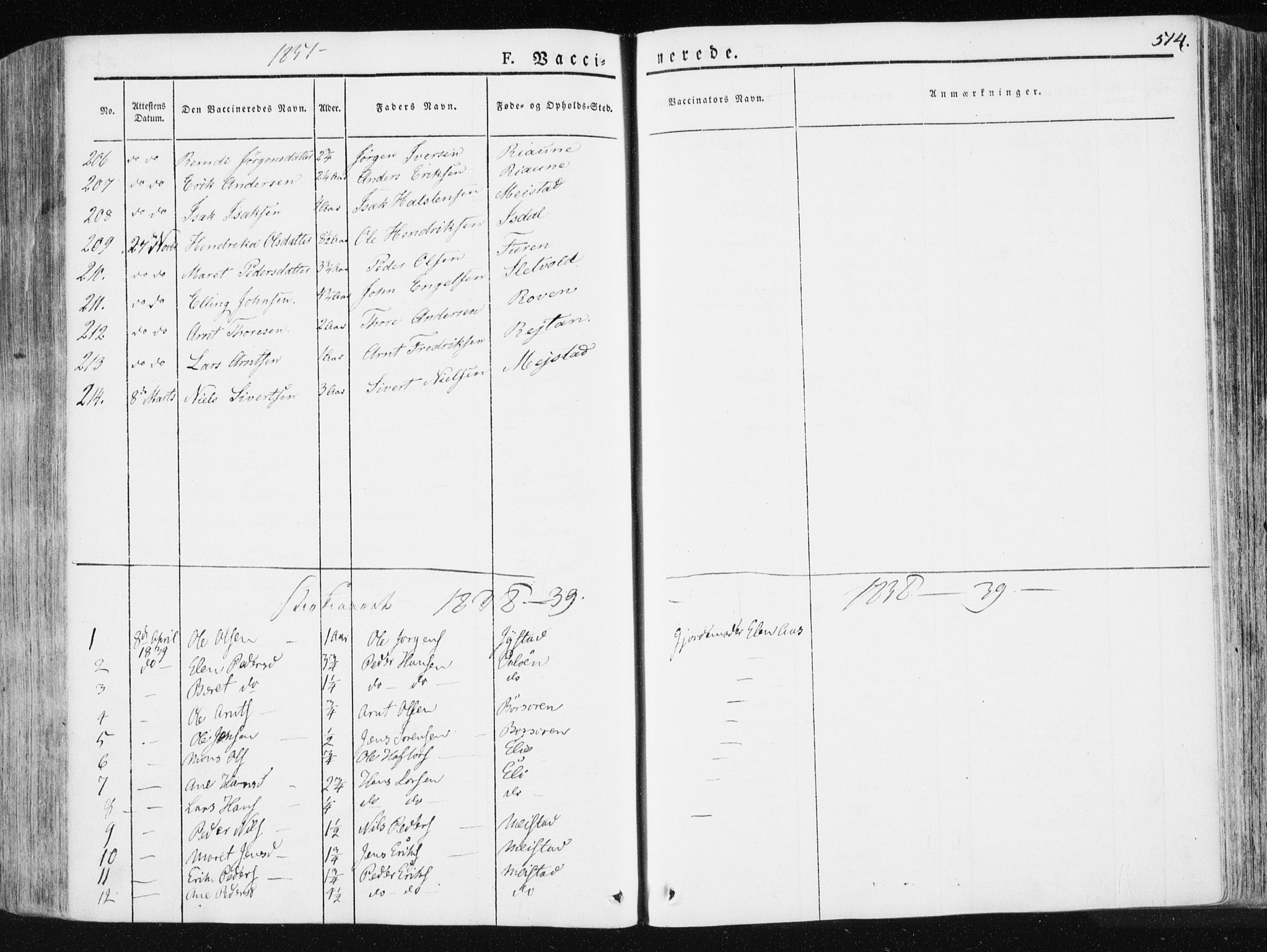 Ministerialprotokoller, klokkerbøker og fødselsregistre - Sør-Trøndelag, SAT/A-1456/665/L0771: Parish register (official) no. 665A06, 1830-1856, p. 514