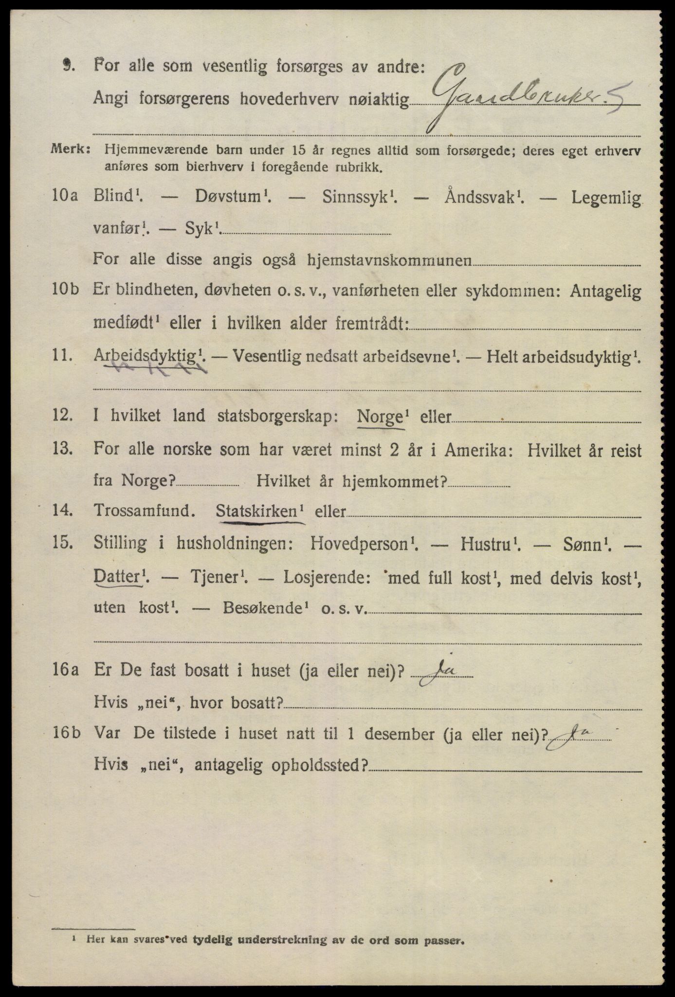 SAKO, 1920 census for Sigdal, 1920, p. 3831