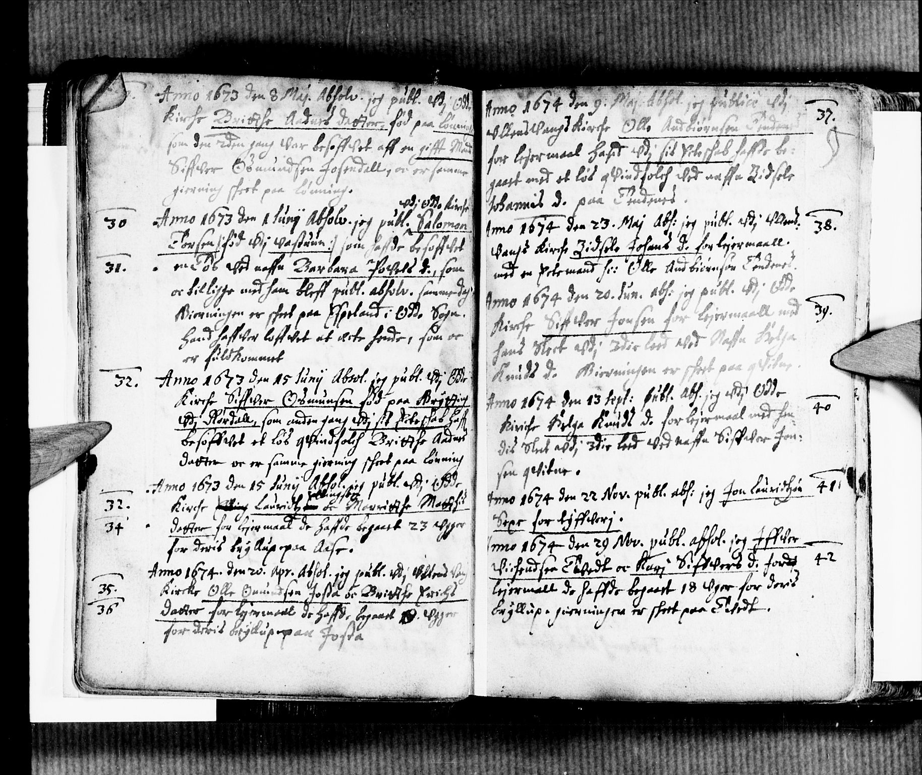 Ullensvang sokneprestembete, SAB/A-78701/H/Haa: Parish register (official) no. A 2, 1669-1732, p. 5