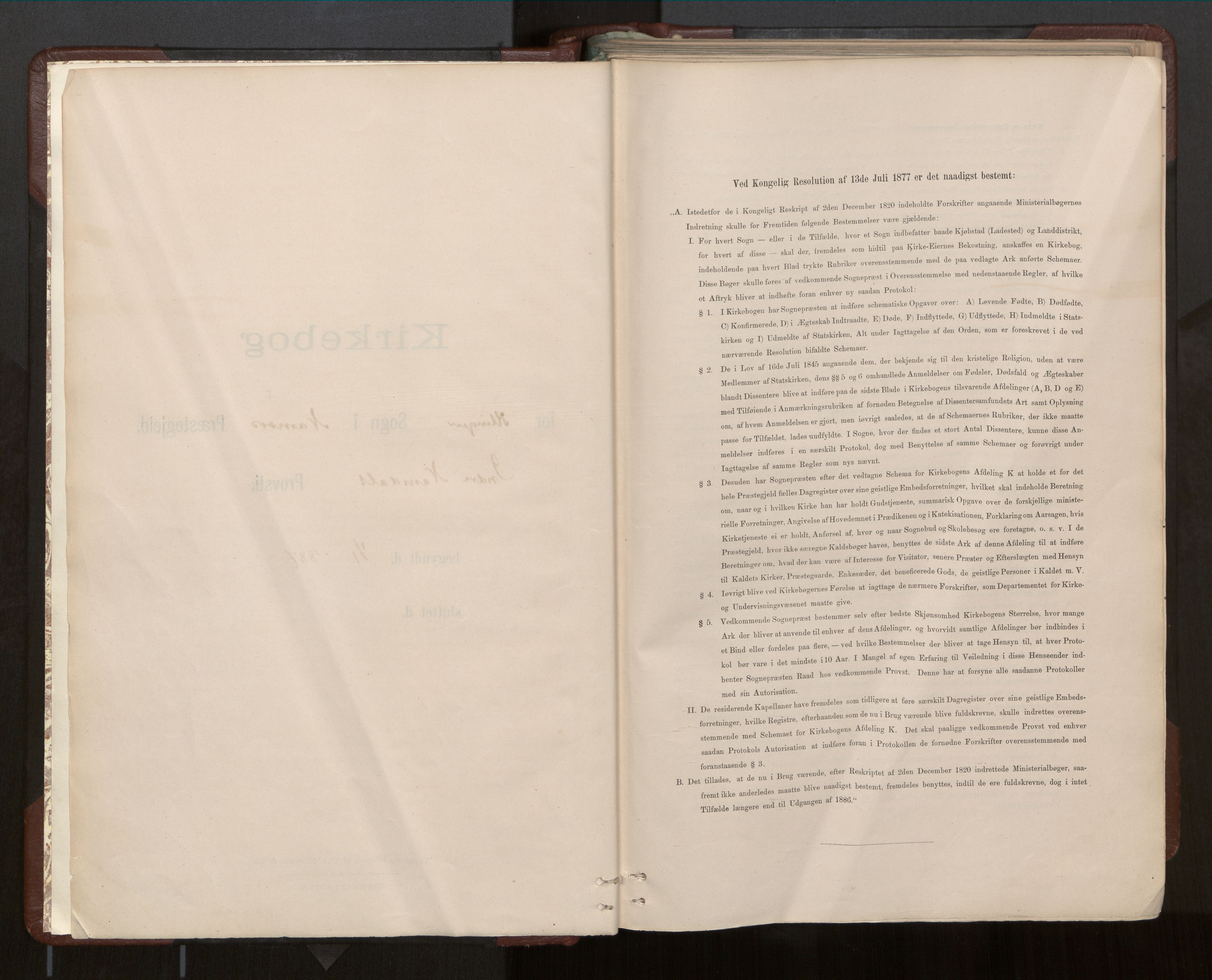 Ministerialprotokoller, klokkerbøker og fødselsregistre - Nord-Trøndelag, AV/SAT-A-1458/770/L0589: Parish register (official) no. 770A03, 1887-1929