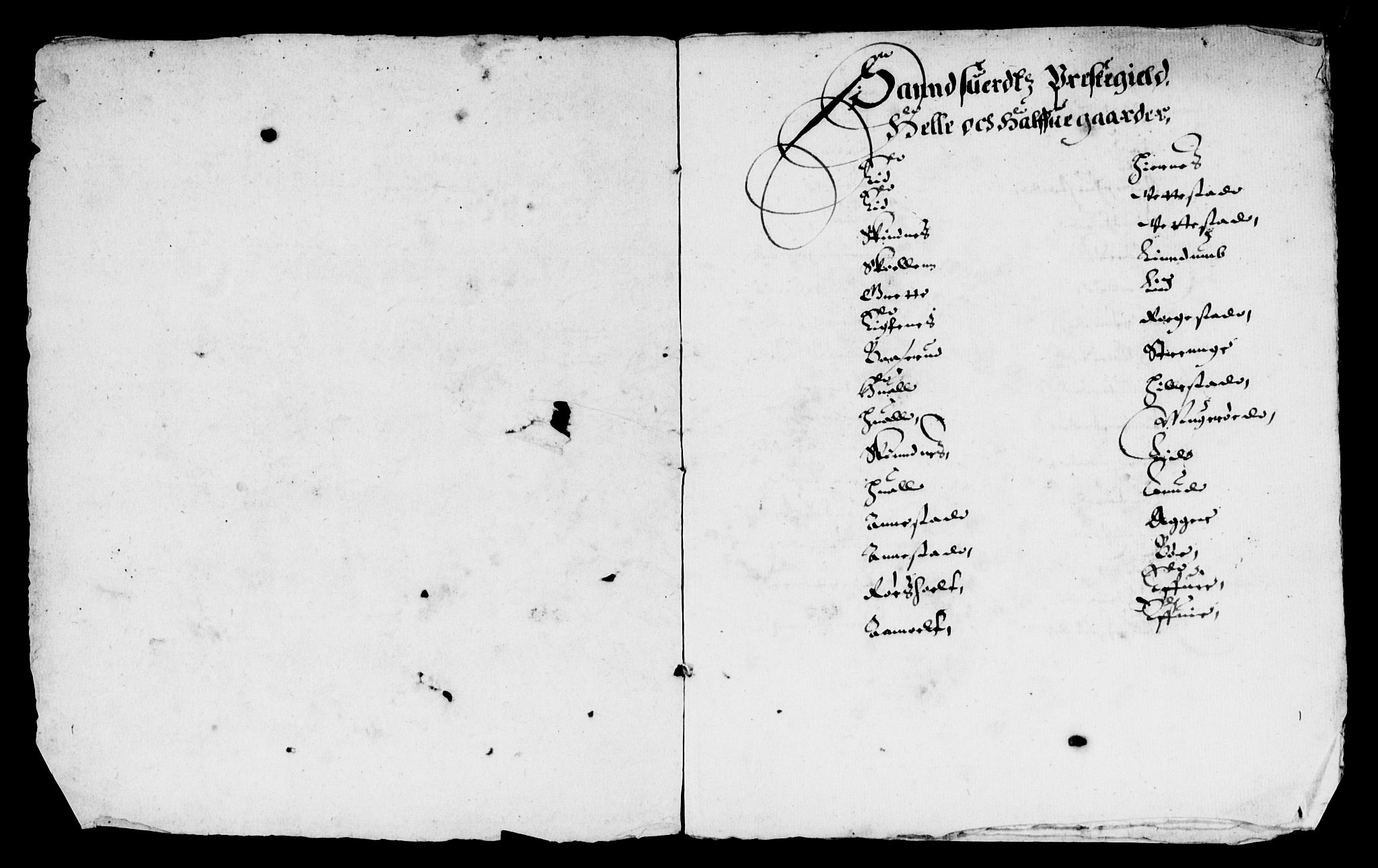 Rentekammeret inntil 1814, Reviderte regnskaper, Lensregnskaper, AV/RA-EA-5023/R/Rb/Rbn/L0001: Numedal og Sandsvær len, 1628-1638