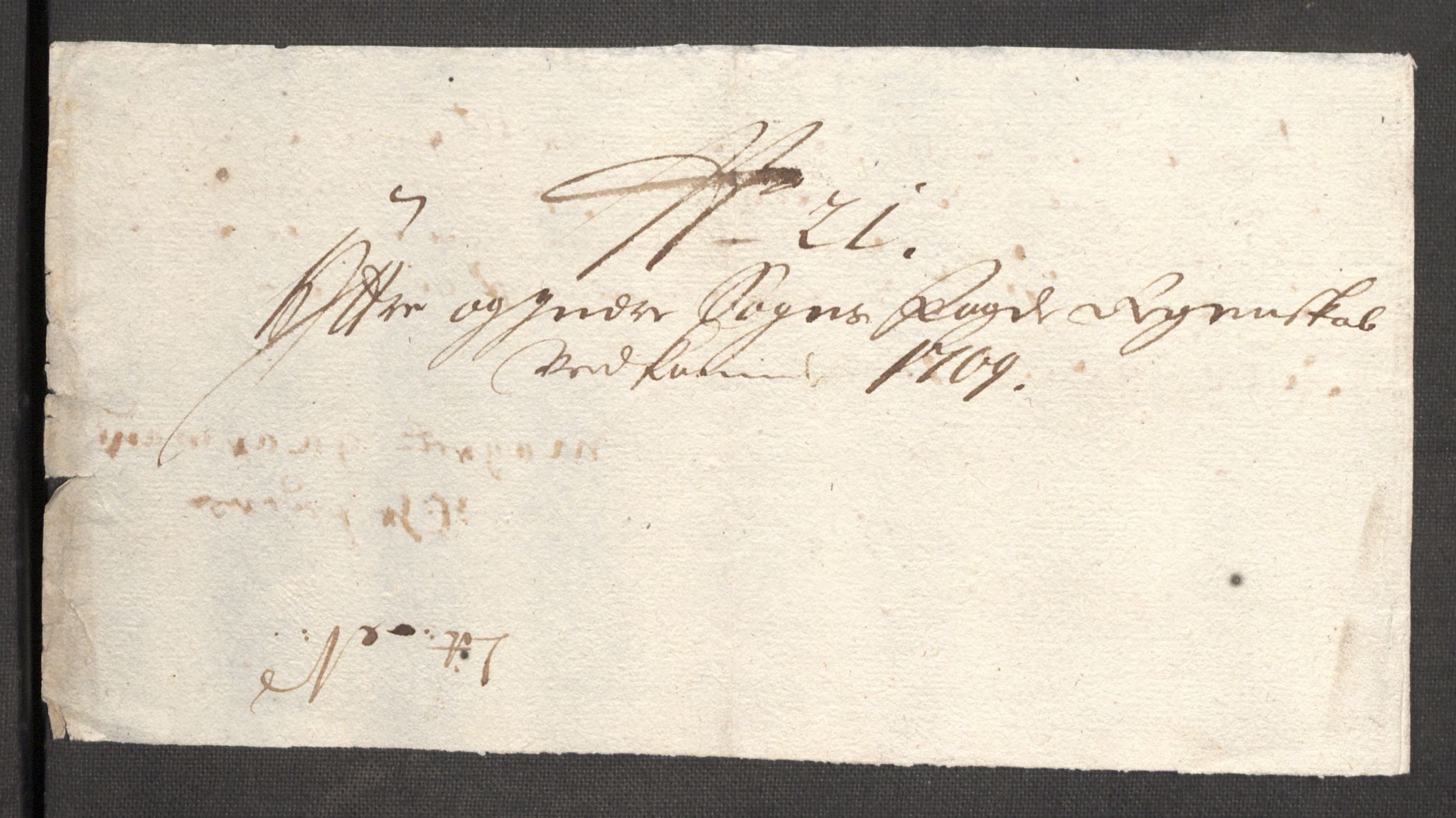 Rentekammeret inntil 1814, Reviderte regnskaper, Fogderegnskap, AV/RA-EA-4092/R52/L3316: Fogderegnskap Sogn, 1709-1710, p. 185