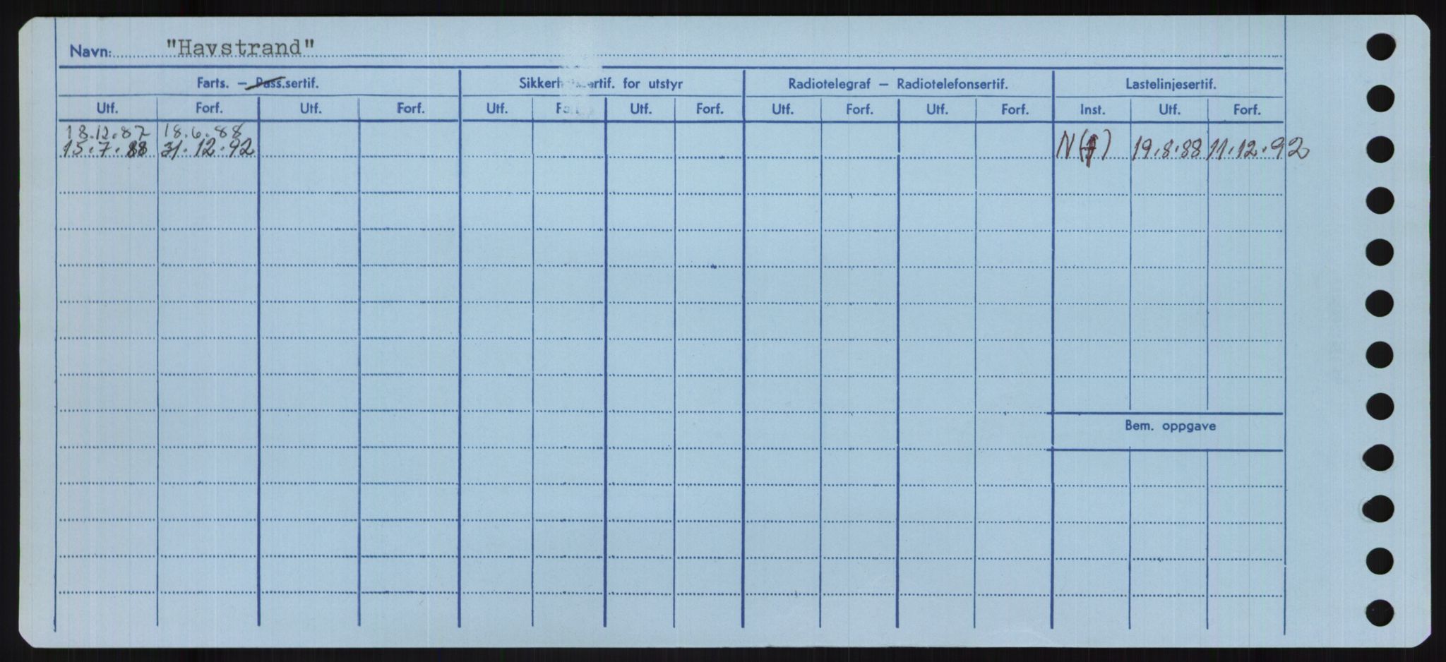 Sjøfartsdirektoratet med forløpere, Skipsmålingen, AV/RA-S-1627/H/Ha/L0002/0002: Fartøy, Eik-Hill / Fartøy, G-Hill, p. 704