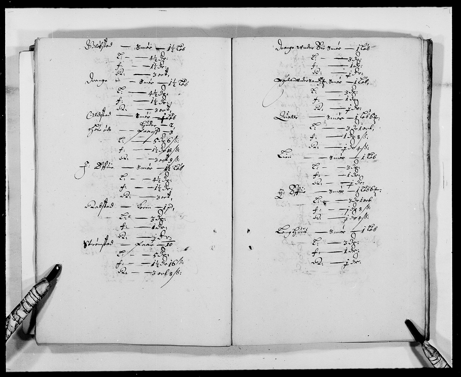 Rentekammeret inntil 1814, Reviderte regnskaper, Fogderegnskap, AV/RA-EA-4092/R46/L2710: Fogderegnskap Jæren og Dalane, 1667, p. 63