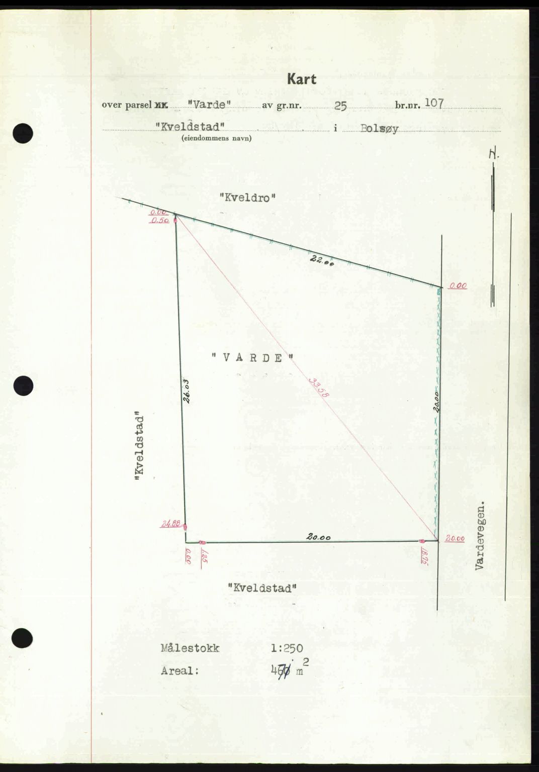 Romsdal sorenskriveri, AV/SAT-A-4149/1/2/2C: Mortgage book no. A32, 1950-1950, Diary no: : 586/1950