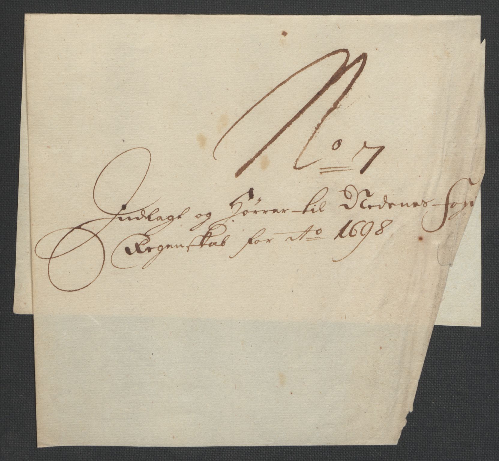 Rentekammeret inntil 1814, Reviderte regnskaper, Fogderegnskap, AV/RA-EA-4092/R39/L2314: Fogderegnskap Nedenes, 1698-1699, p. 50