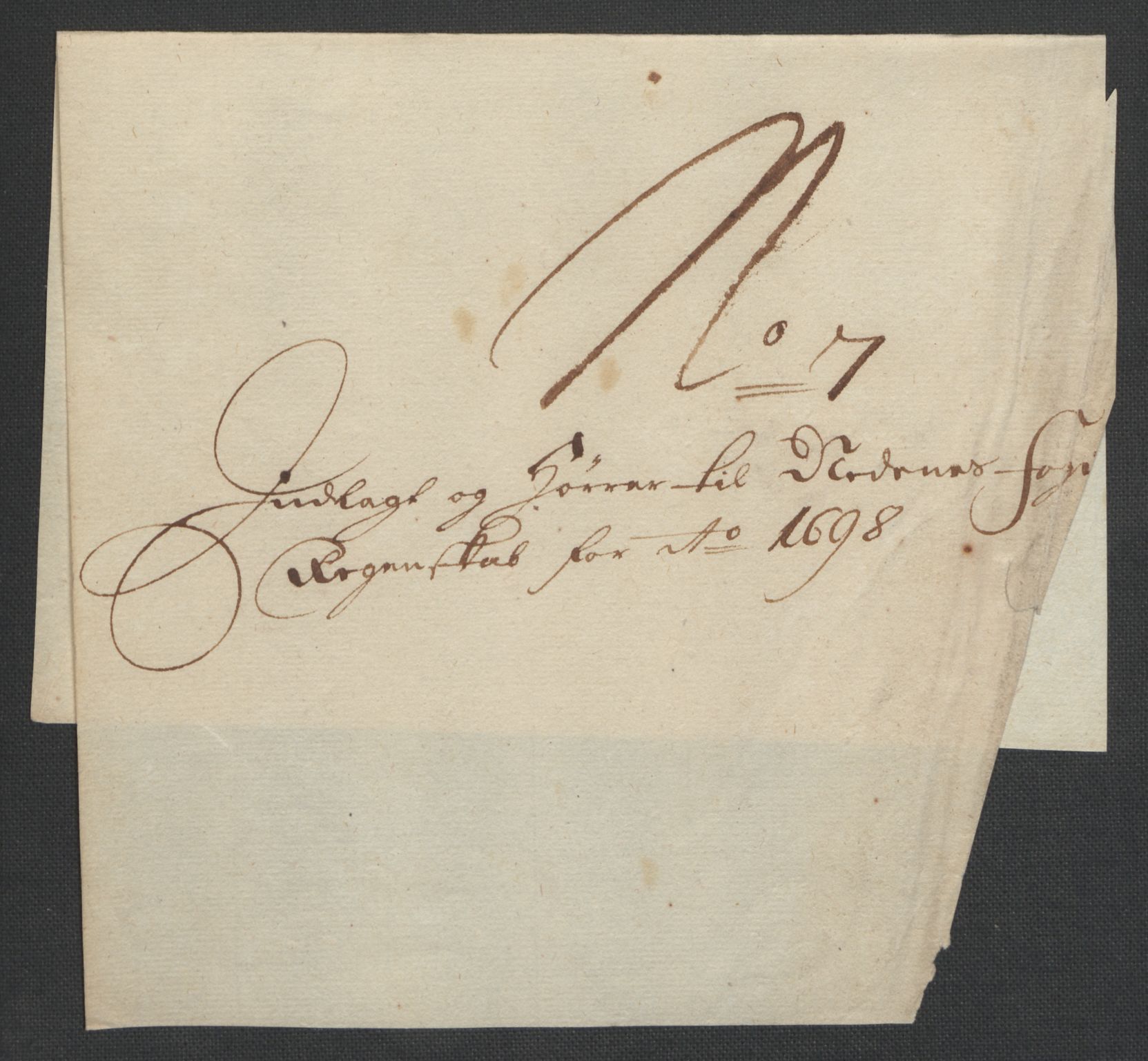 Rentekammeret inntil 1814, Reviderte regnskaper, Fogderegnskap, RA/EA-4092/R39/L2314: Fogderegnskap Nedenes, 1698-1699, p. 50