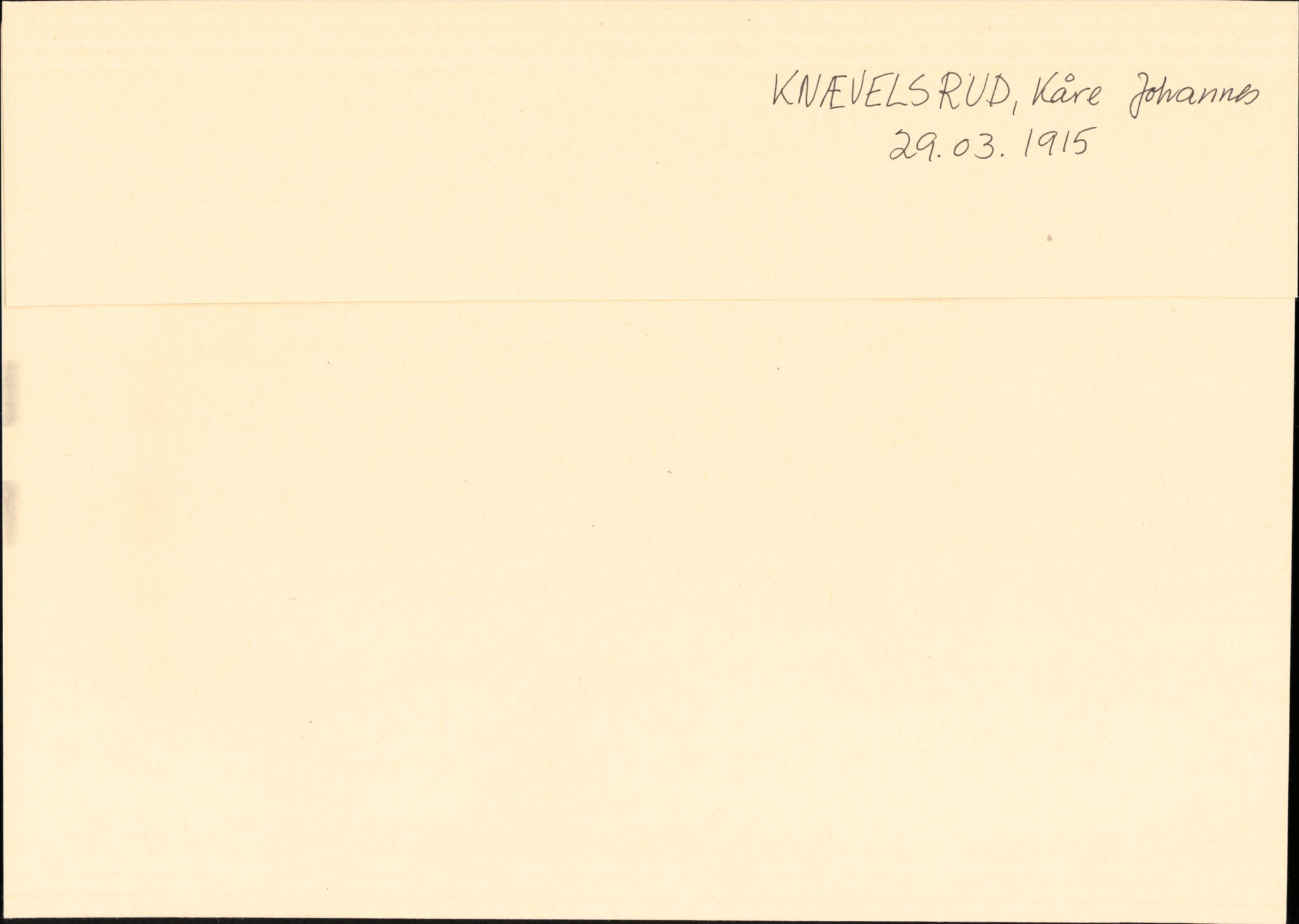 Forsvaret, Forsvarets overkommando/Luftforsvarsstaben, RA/RAFA-4079/P/Pa/L0041: Personellpapirer, 1915, p. 485