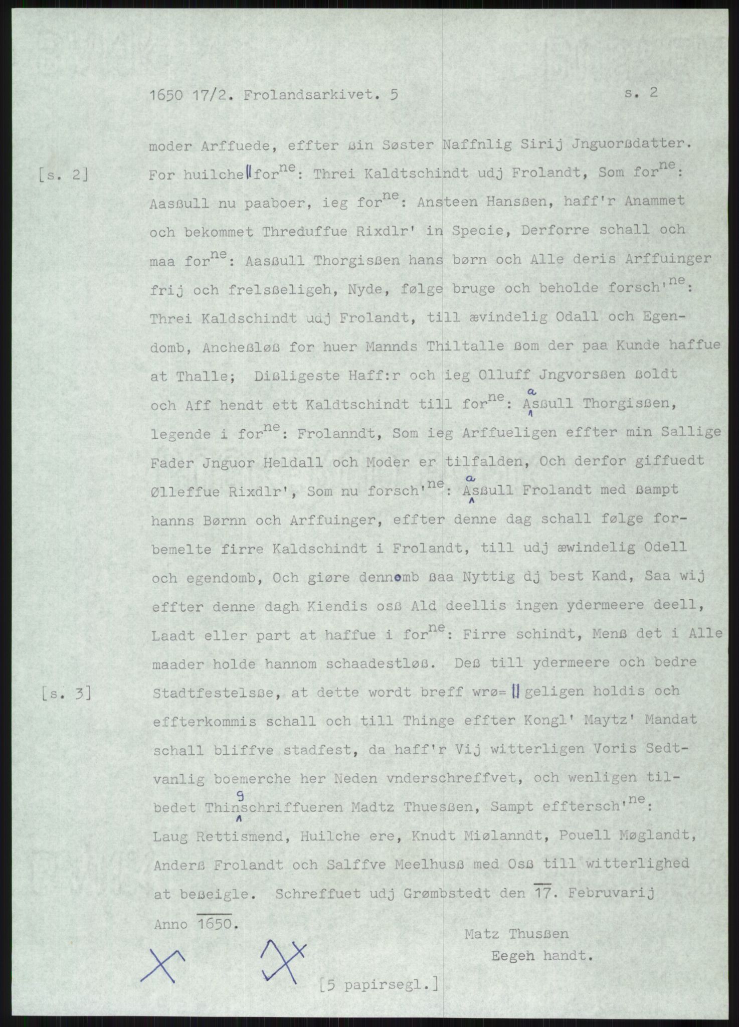 Samlinger til kildeutgivelse, Diplomavskriftsamlingen, AV/RA-EA-4053/H/Ha, p. 2158