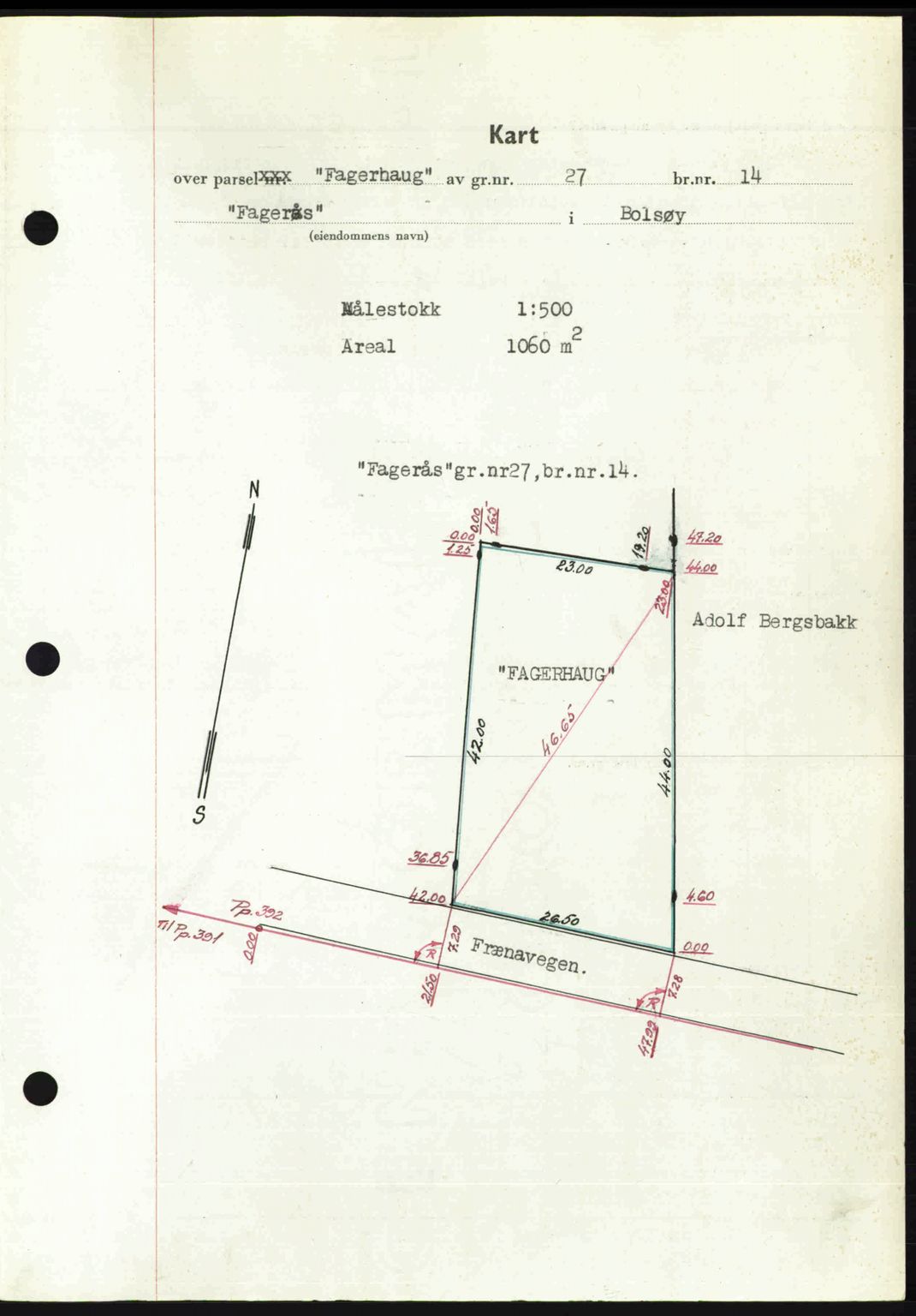 Romsdal sorenskriveri, AV/SAT-A-4149/1/2/2C: Mortgage book no. A32, 1950-1950, Diary no: : 587/1950