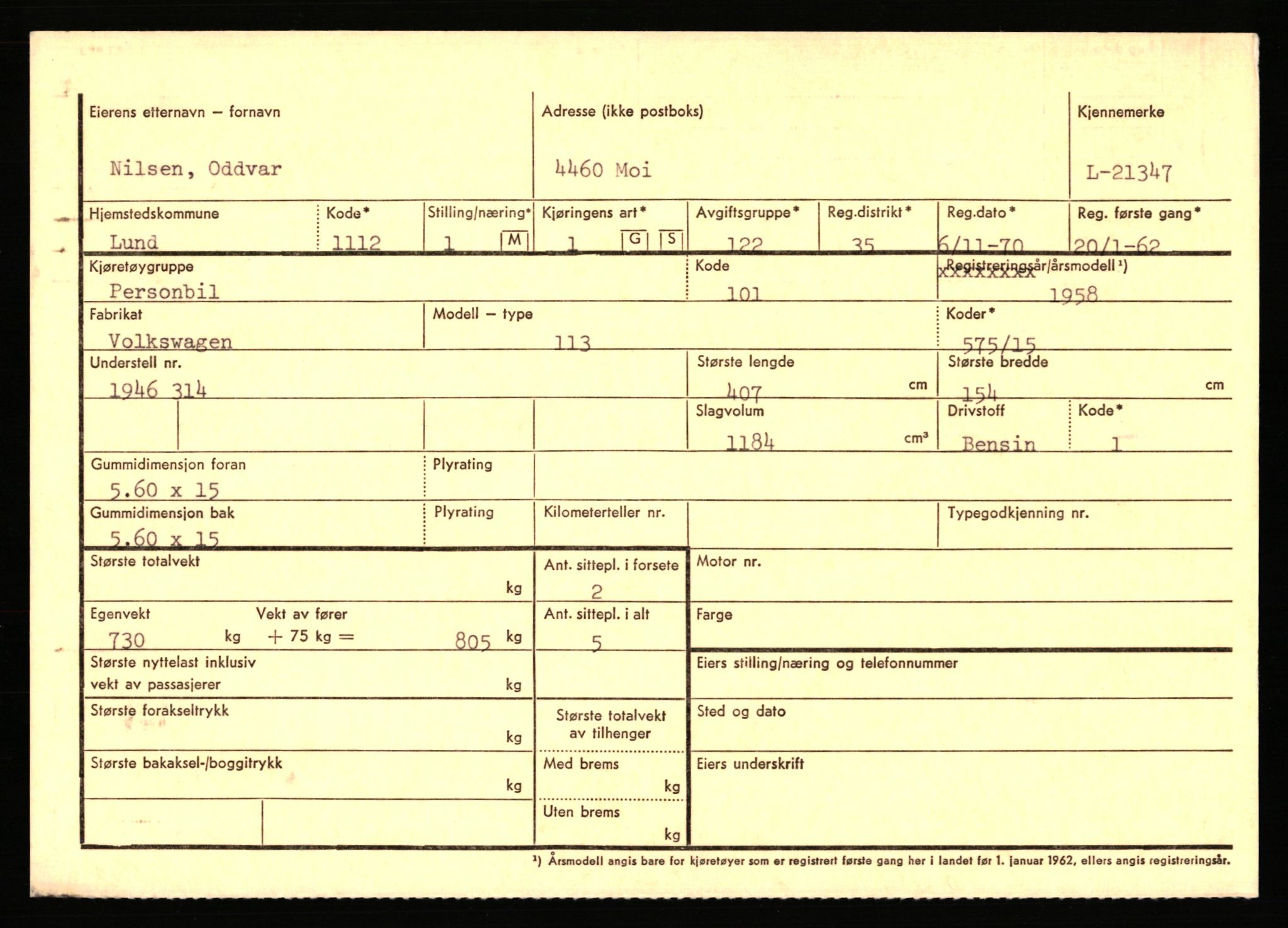 Stavanger trafikkstasjon, AV/SAST-A-101942/0/F/L0037: L-20500 - L-21499, 1930-1971, p. 2071