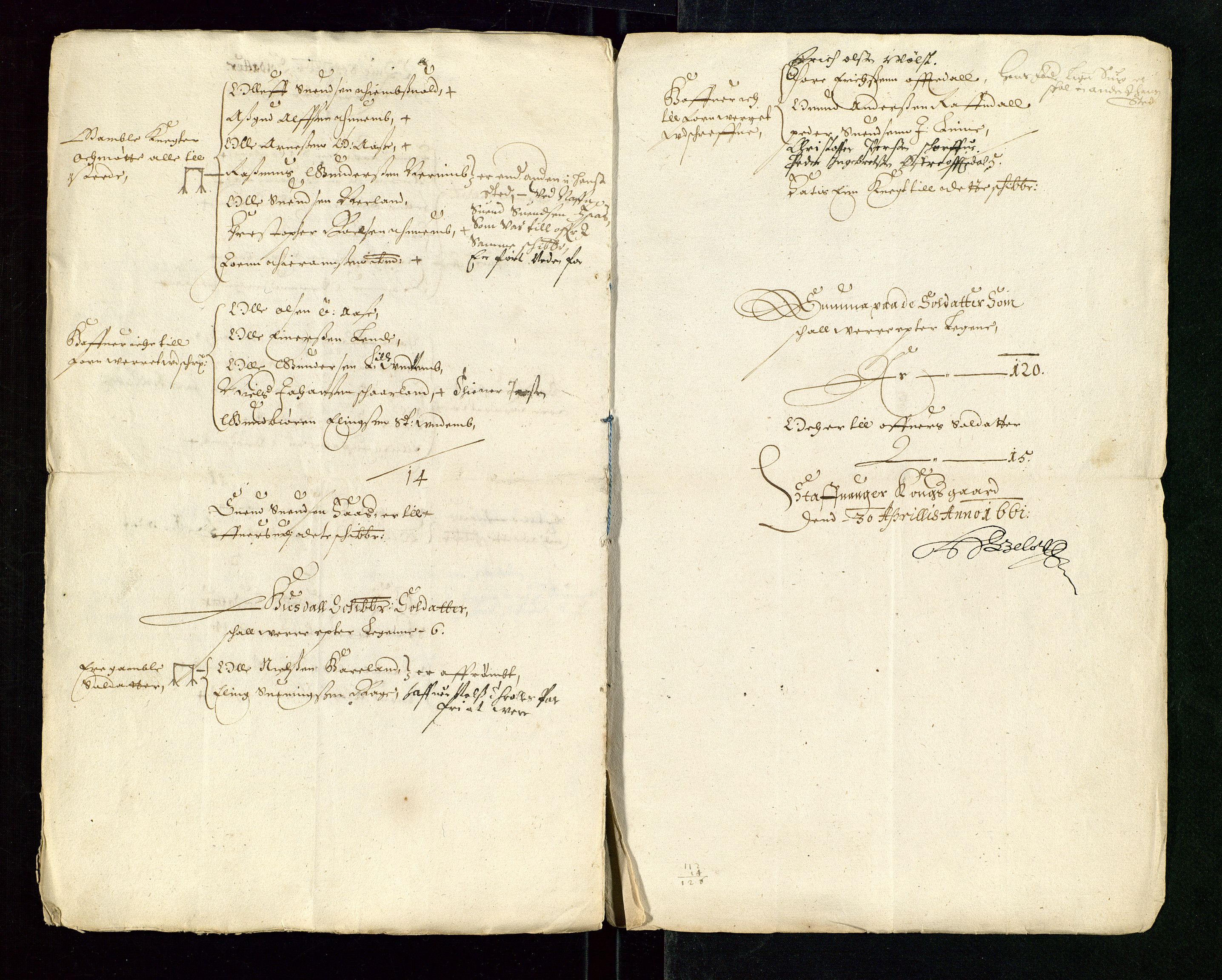 Stavanger len, AV/SAST-A-101870/Ob/L0025: Diverse, 1644-1661, p. 277