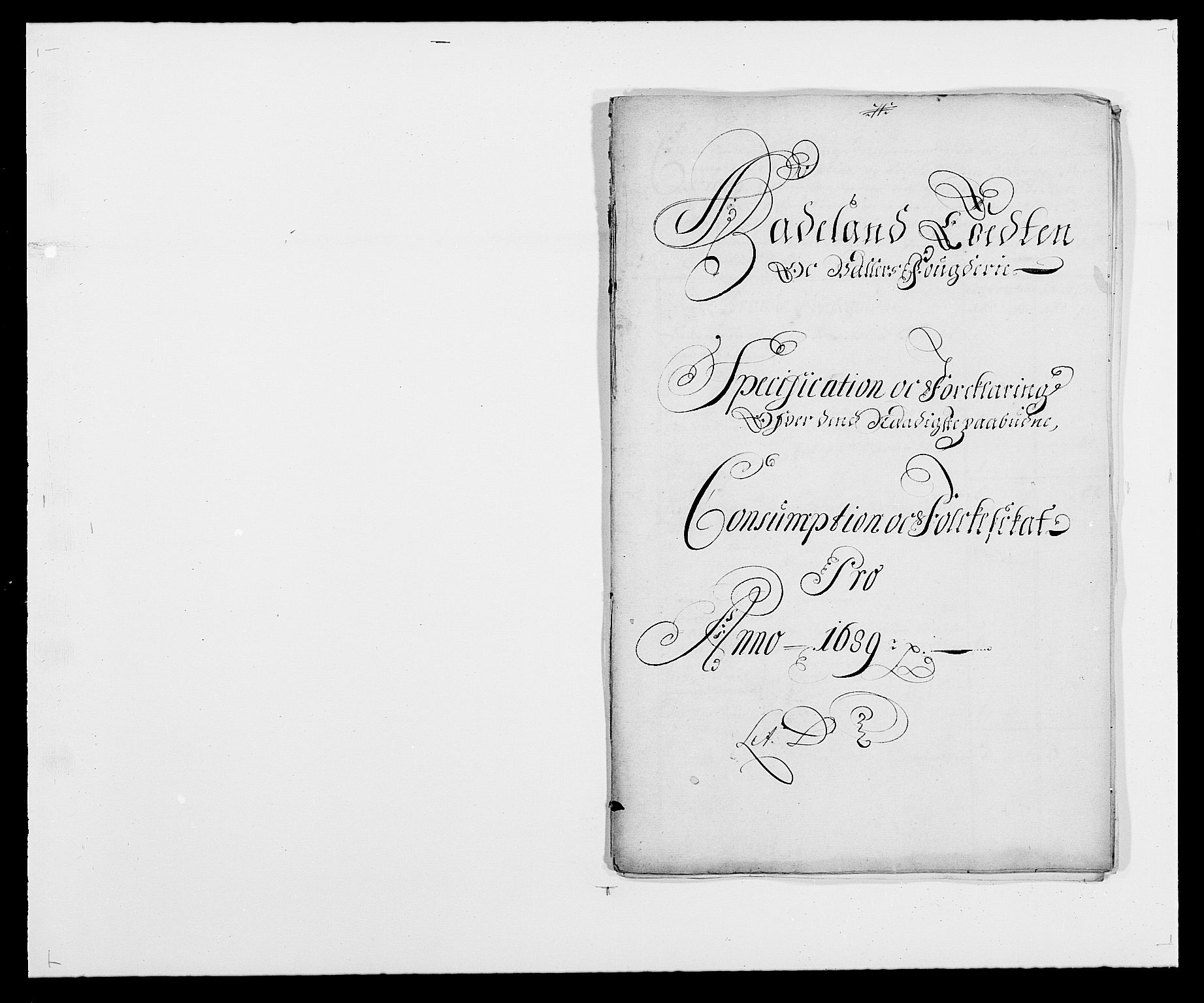 Rentekammeret inntil 1814, Reviderte regnskaper, Fogderegnskap, RA/EA-4092/R18/L1288: Fogderegnskap Hadeland, Toten og Valdres, 1689, p. 190
