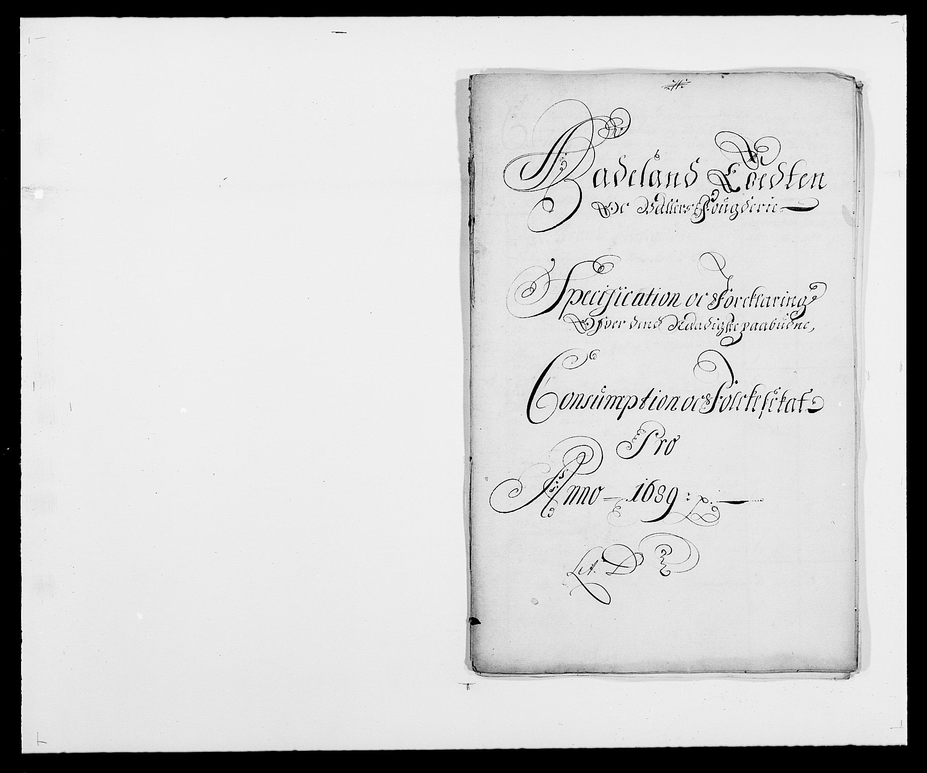 Rentekammeret inntil 1814, Reviderte regnskaper, Fogderegnskap, AV/RA-EA-4092/R18/L1288: Fogderegnskap Hadeland, Toten og Valdres, 1689, p. 190