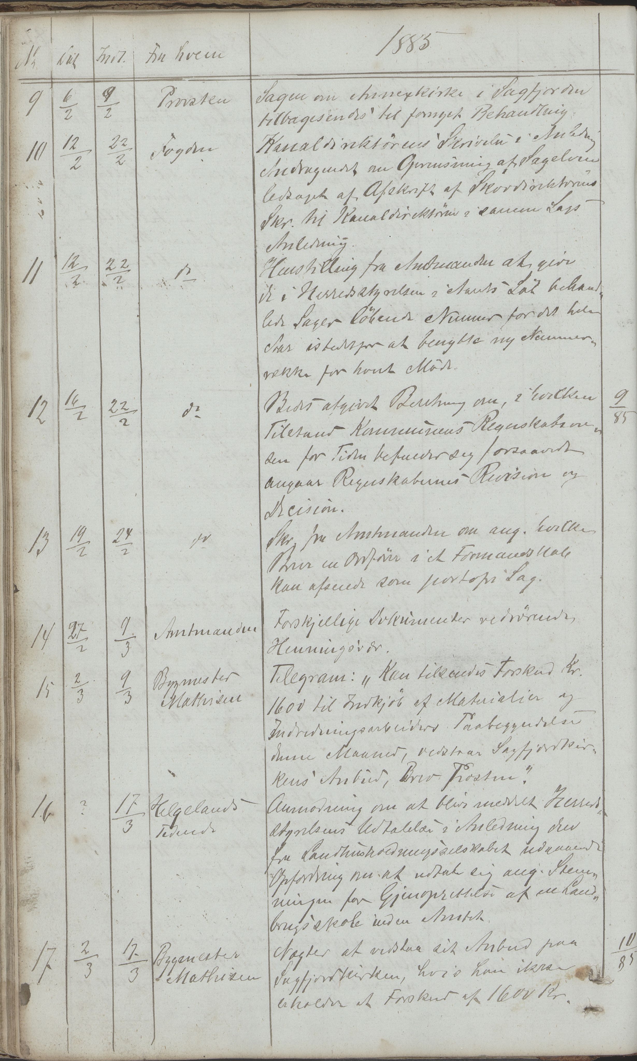 Hamarøy kommune. Formannskapet, AIN/K-18490.150/220/L0001: Protokoll, 1838-1904