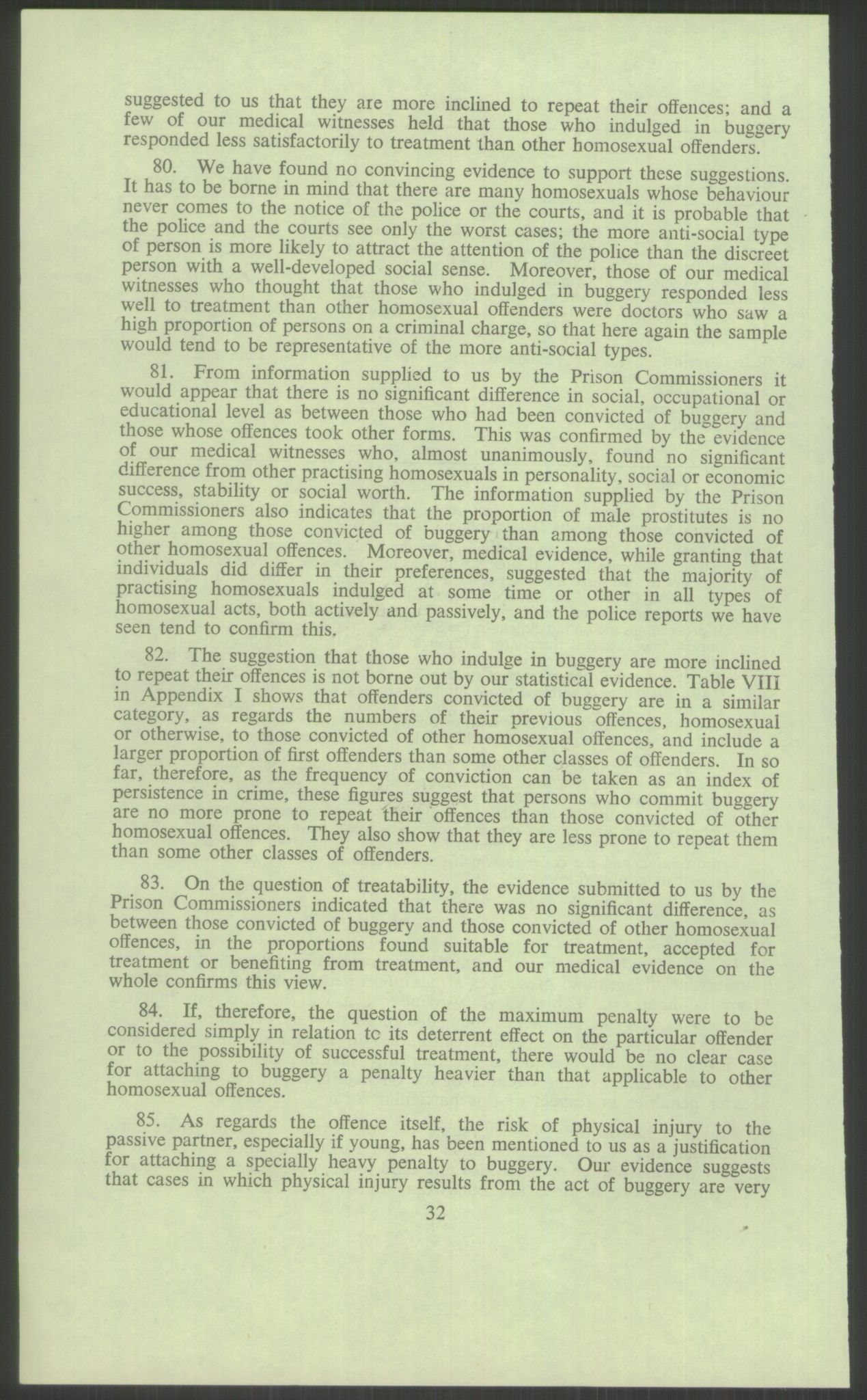 Justisdepartementet, Lovavdelingen, AV/RA-S-3212/D/De/L0029/0001: Straffeloven / Straffelovens revisjon: 5 - Ot. prp. nr.  41 - 1945: Homoseksualiet. 3 mapper, 1956-1970, p. 616