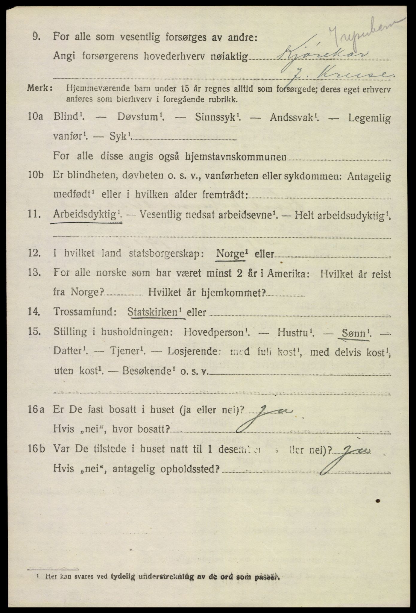 SAKO, 1920 census for Fredriksvern, 1920, p. 568