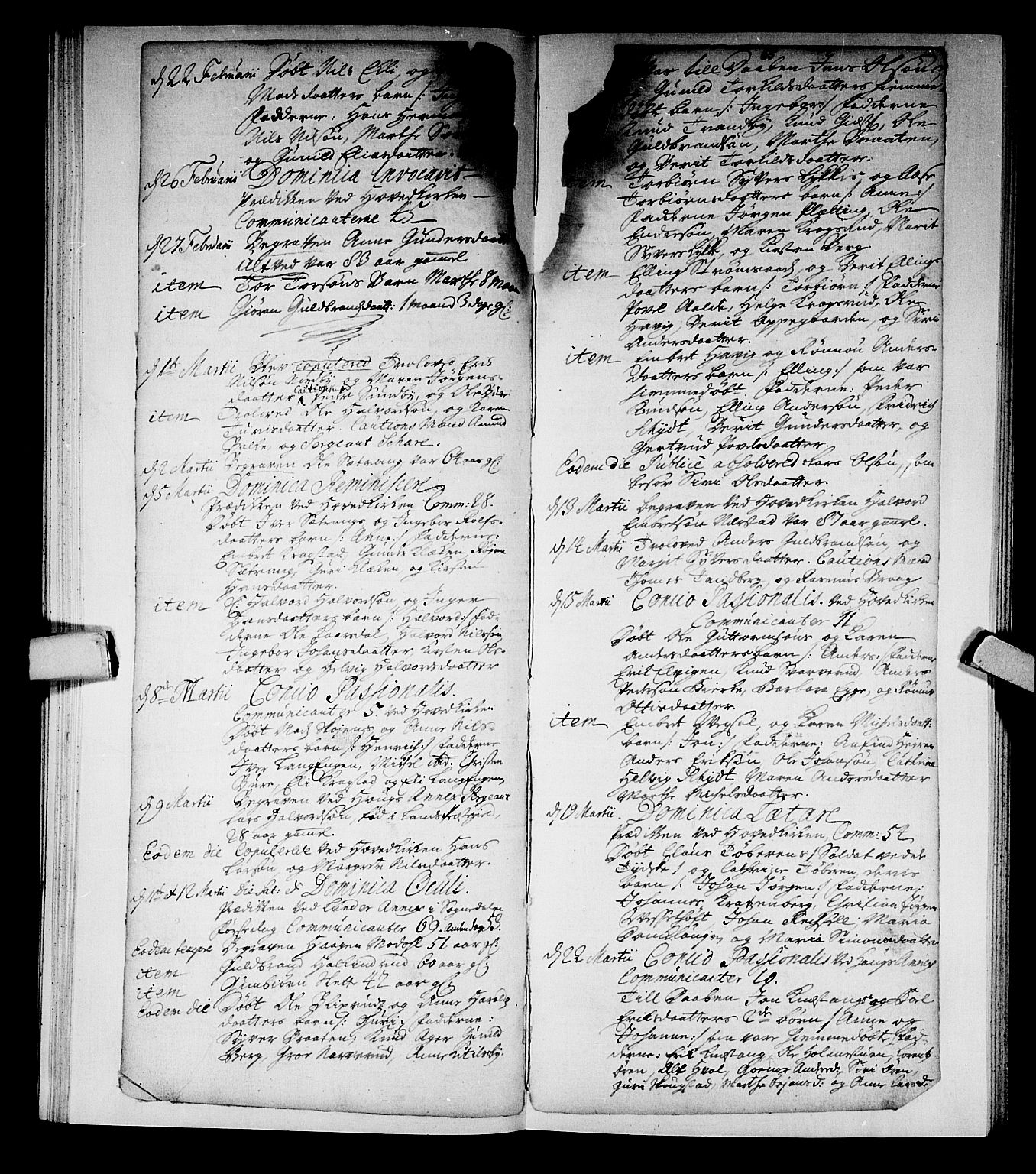 Norderhov kirkebøker, AV/SAKO-A-237/F/Fa/L0002a: Parish register (official) no. 2A, 1716-1725, p. 64-65