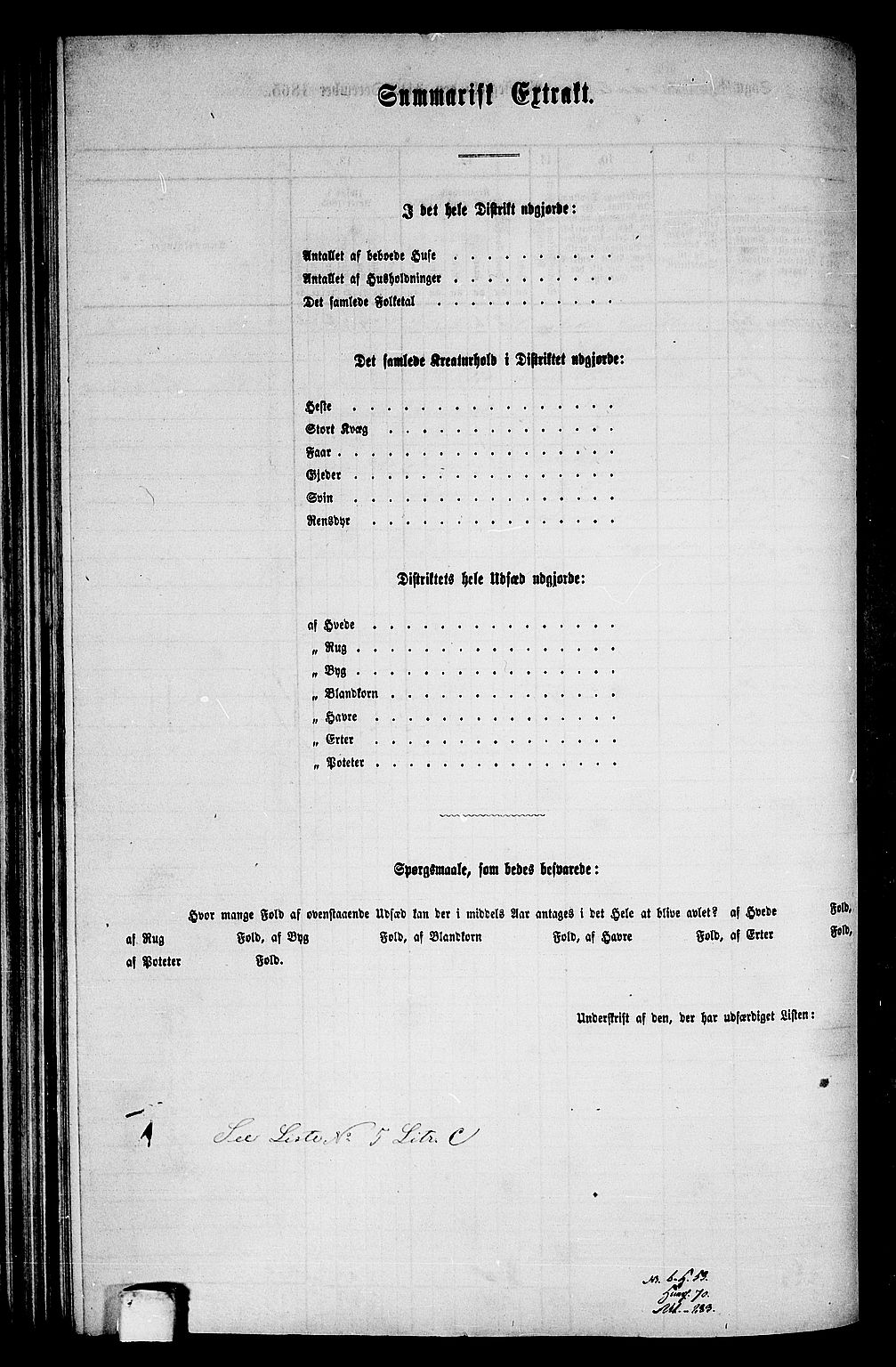 RA, 1865 census for Orkdal, 1865, p. 150