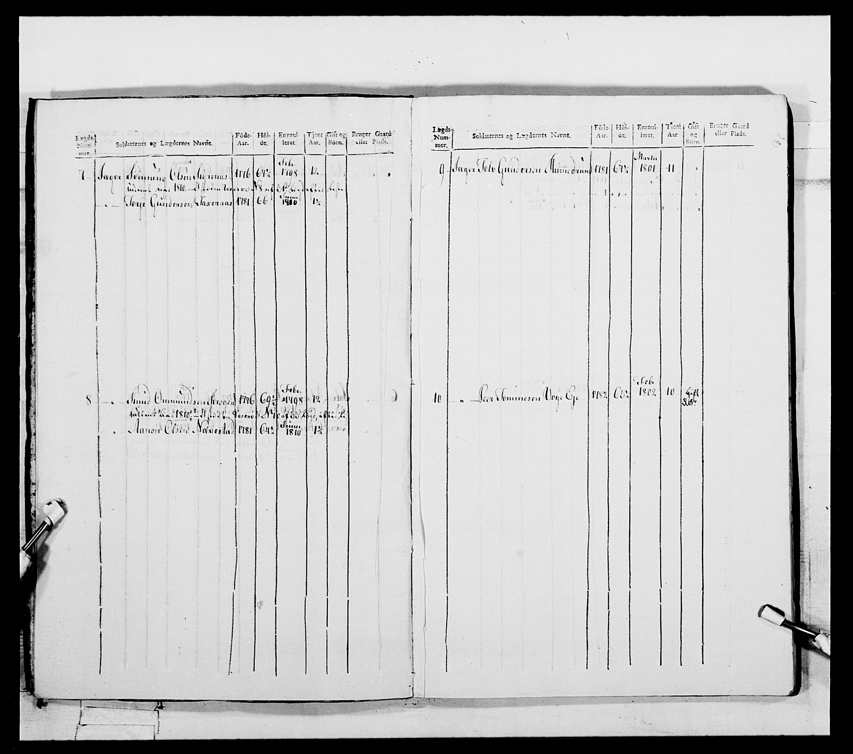 Generalitets- og kommissariatskollegiet, Det kongelige norske kommissariatskollegium, AV/RA-EA-5420/E/Eh/L0112: Vesterlenske nasjonale infanteriregiment, 1812, p. 355