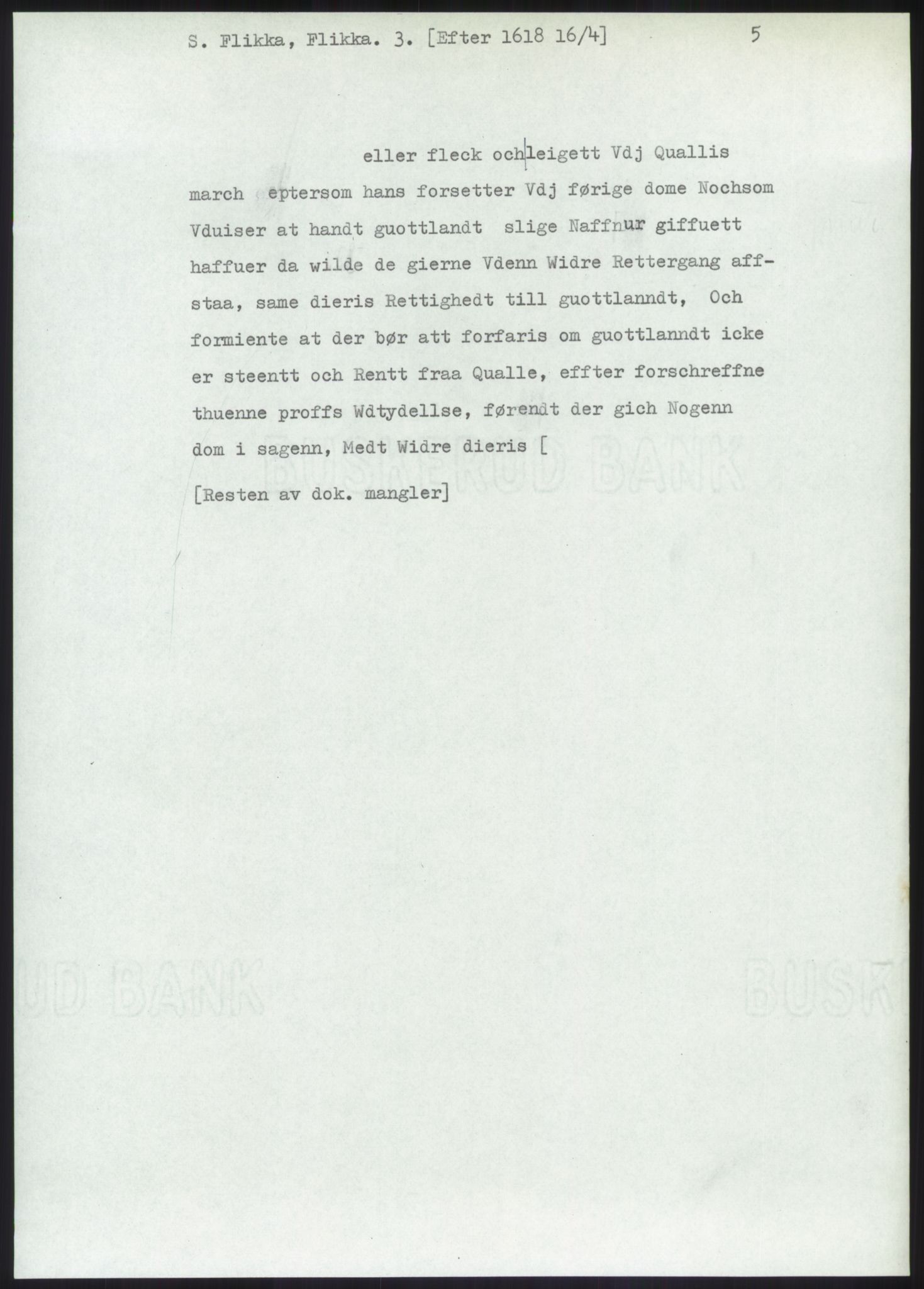 Samlinger til kildeutgivelse, Diplomavskriftsamlingen, AV/RA-EA-4053/H/Ha, p. 1106