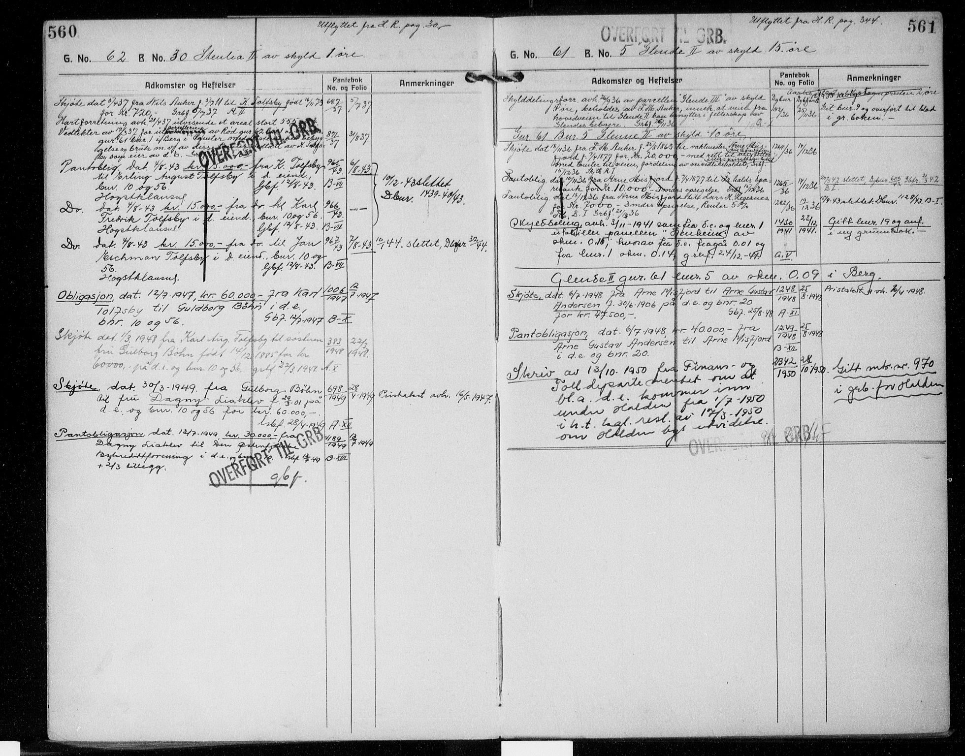 Idd og Marker sorenskriveri, AV/SAO-A-10283/G/Ga/Gac/L0006: Mortgage register no. II 6, 1926-1953, p. 560-561