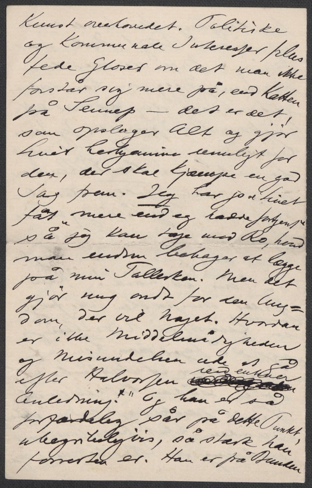 Beyer, Frants, AV/RA-PA-0132/F/L0001: Brev fra Edvard Grieg til Frantz Beyer og "En del optegnelser som kan tjene til kommentar til brevene" av Marie Beyer, 1872-1907, p. 771