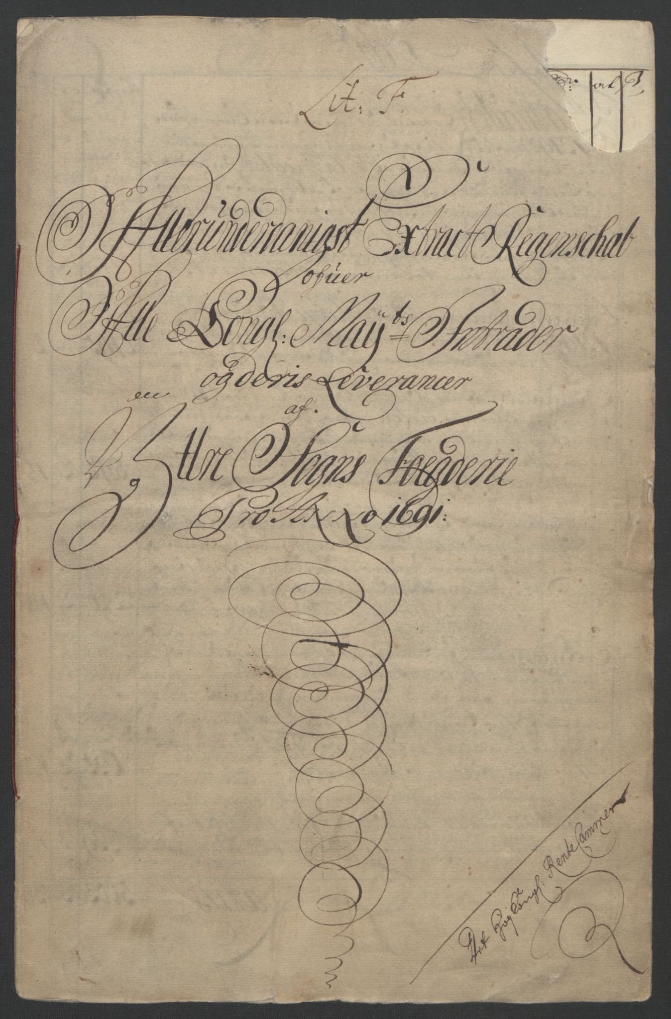 Rentekammeret inntil 1814, Reviderte regnskaper, Fogderegnskap, RA/EA-4092/R52/L3306: Fogderegnskap Sogn, 1691-1692, p. 43