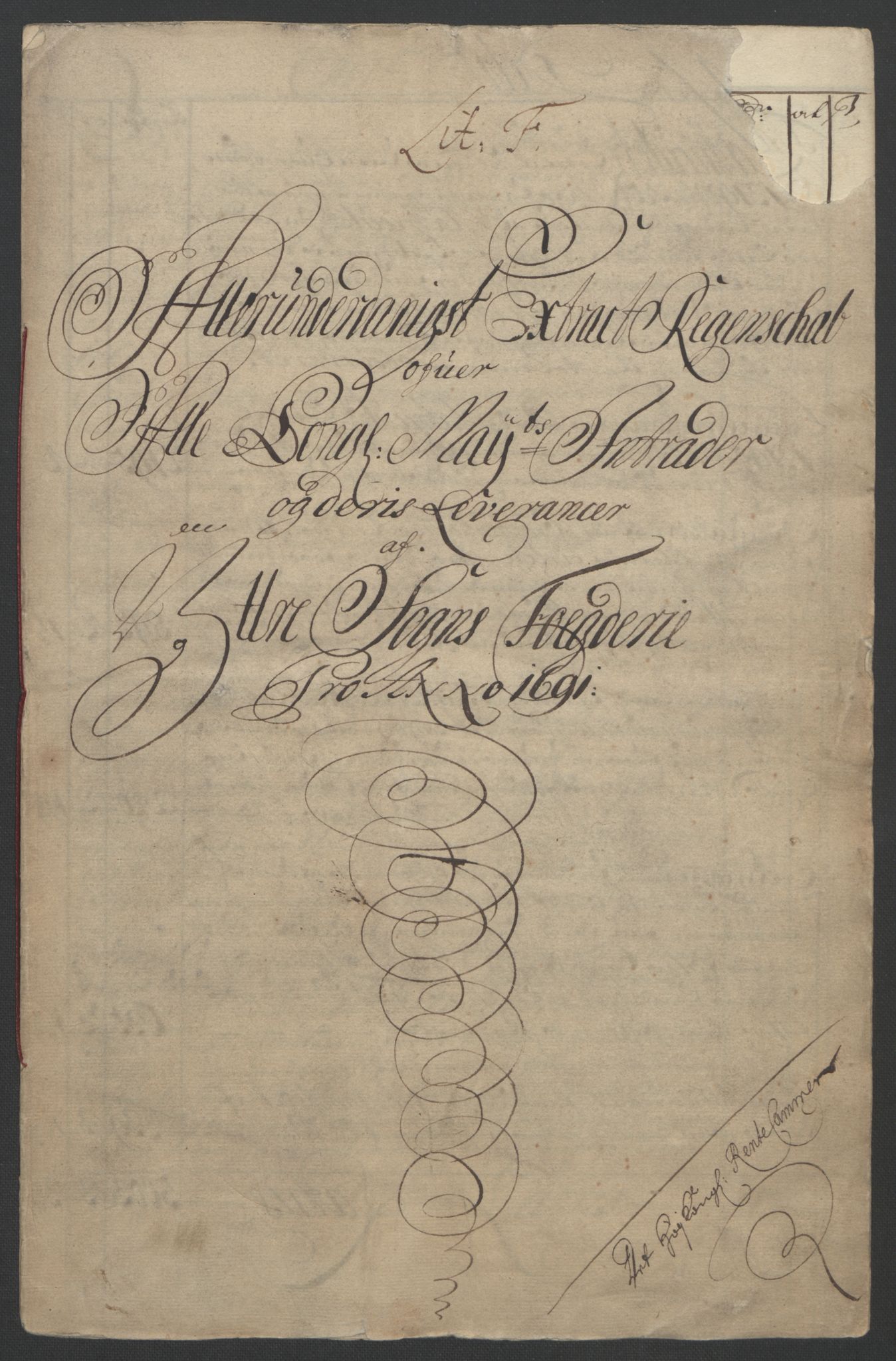 Rentekammeret inntil 1814, Reviderte regnskaper, Fogderegnskap, AV/RA-EA-4092/R52/L3306: Fogderegnskap Sogn, 1691-1692, p. 43