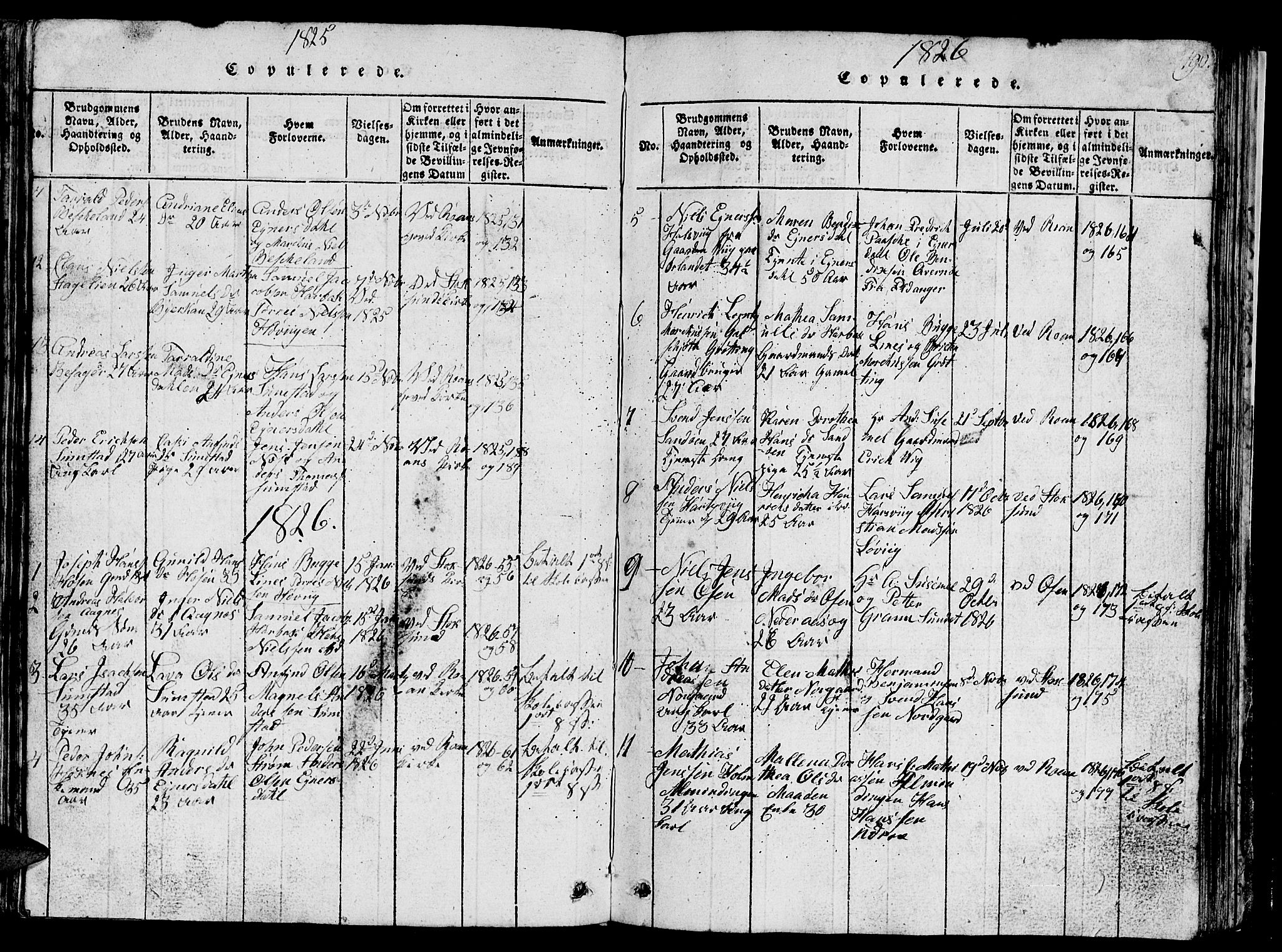 Ministerialprotokoller, klokkerbøker og fødselsregistre - Sør-Trøndelag, SAT/A-1456/657/L0714: Parish register (copy) no. 657C01, 1818-1868, p. 190