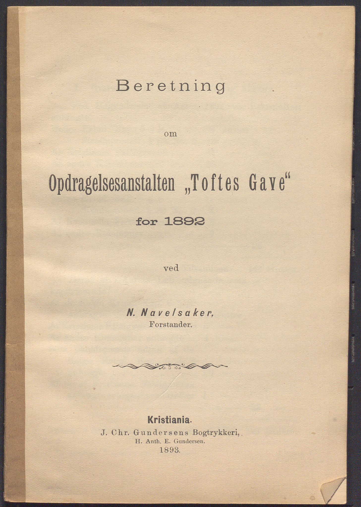 Toftes gave, OBA/A-20200/X/Xa, 1866-1948, p. 377