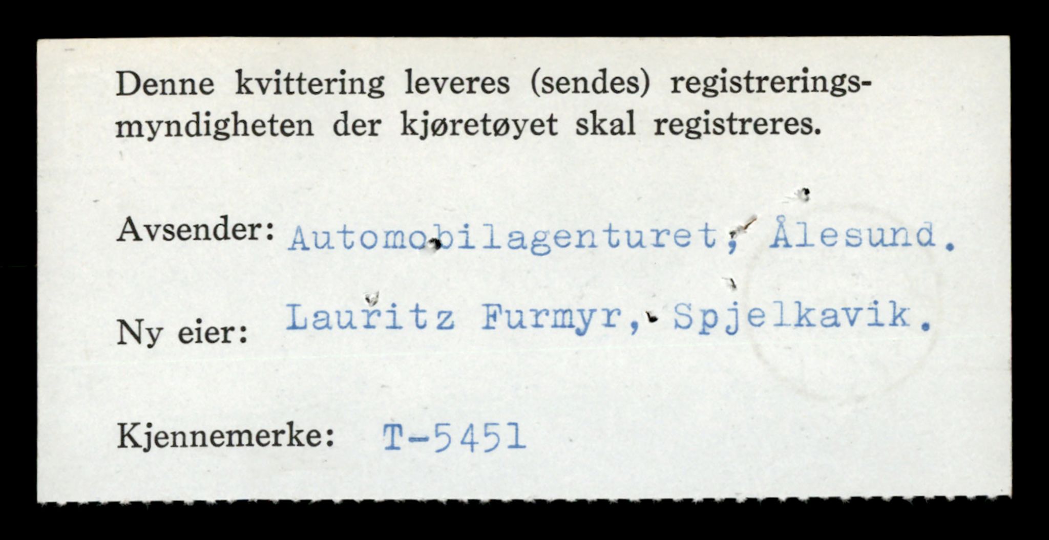 Møre og Romsdal vegkontor - Ålesund trafikkstasjon, SAT/A-4099/F/Fe/L0021: Registreringskort for kjøretøy T 10471 - T 10583, 1927-1998, p. 2558