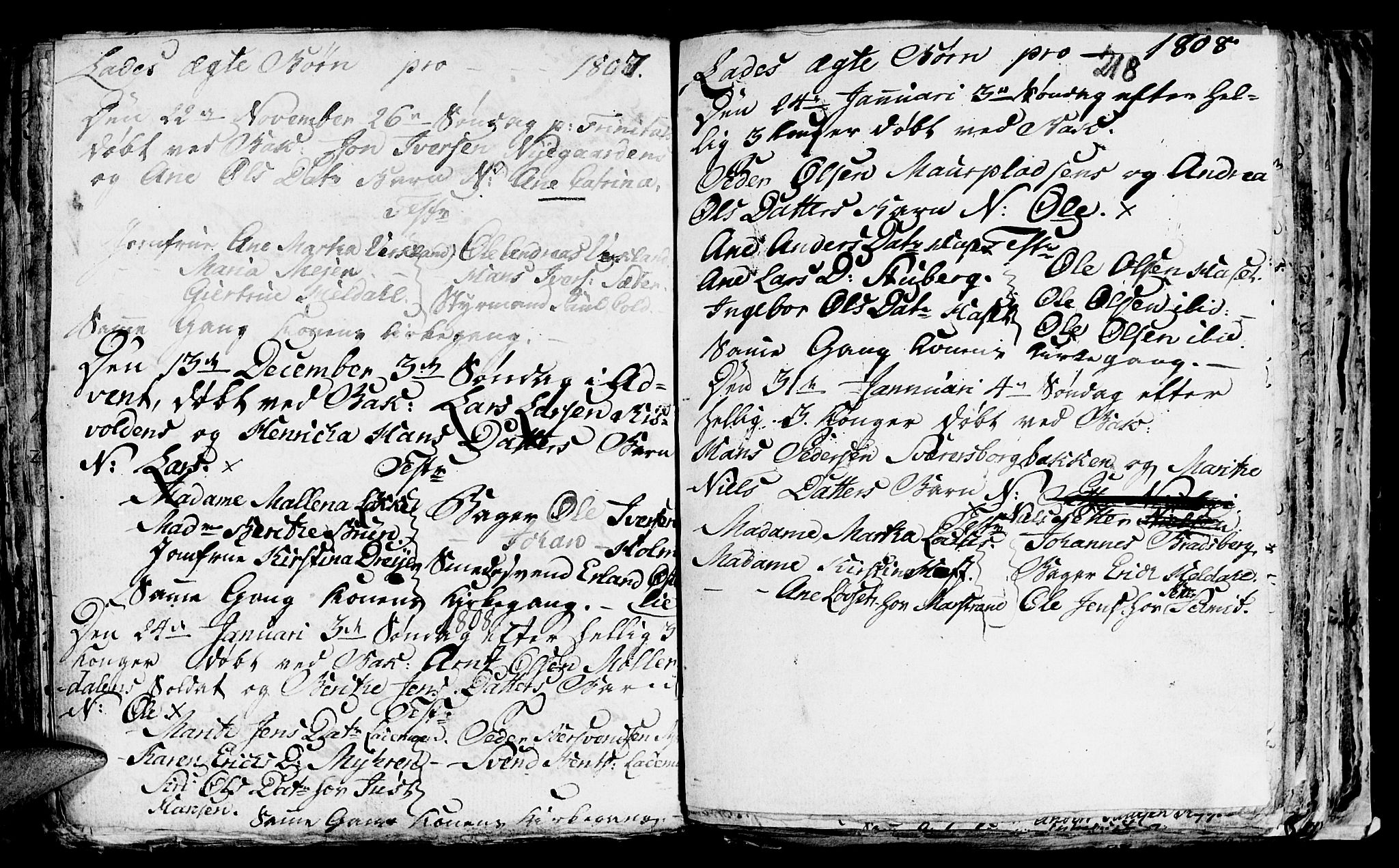 Ministerialprotokoller, klokkerbøker og fødselsregistre - Sør-Trøndelag, AV/SAT-A-1456/606/L0305: Parish register (copy) no. 606C01, 1757-1819, p. 218