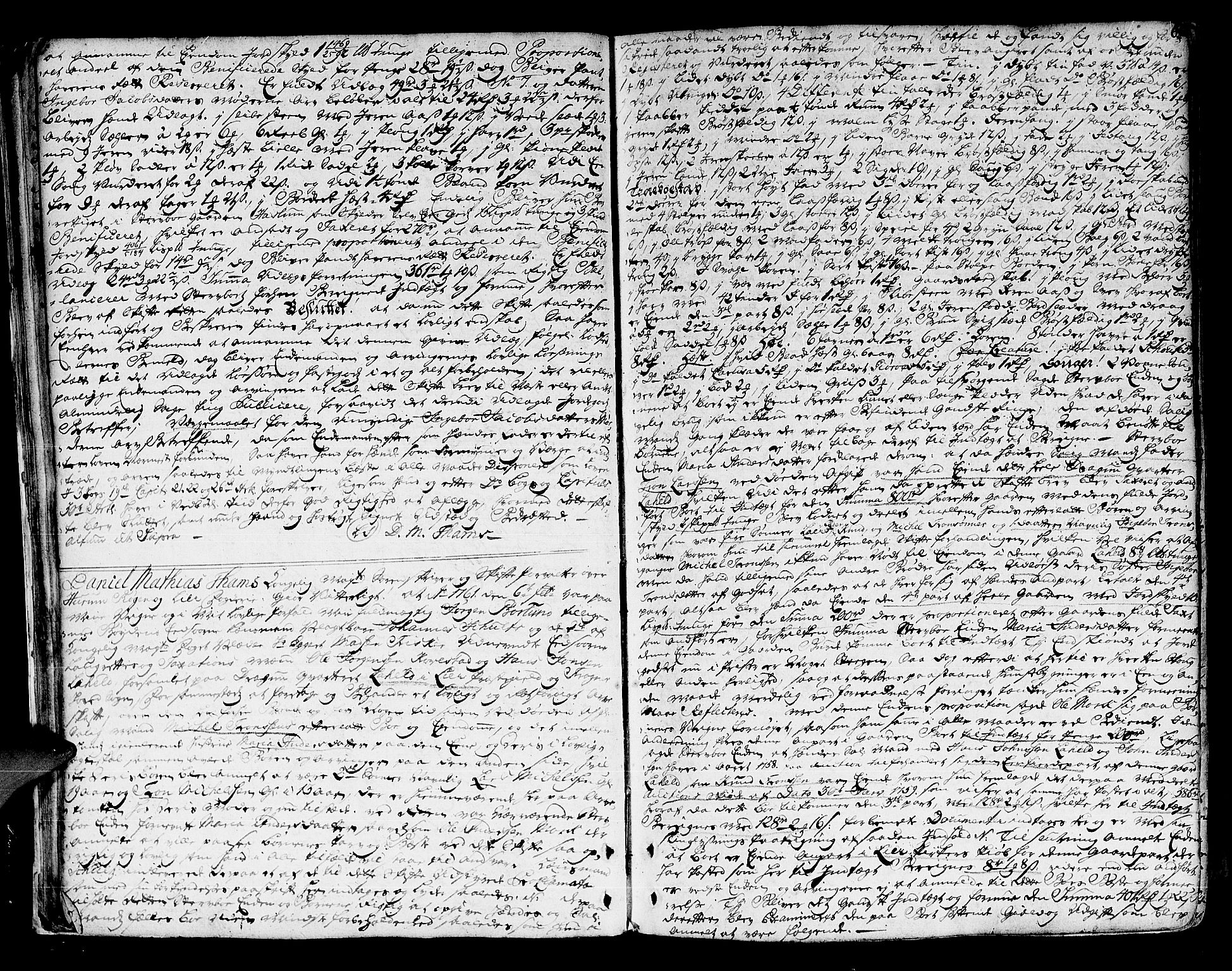 Lier, Røyken og Hurum sorenskriveri, SAKO/A-89/H/Hc/L0005: Skifteprotokoll, 1760-1774, p. 5b-6a