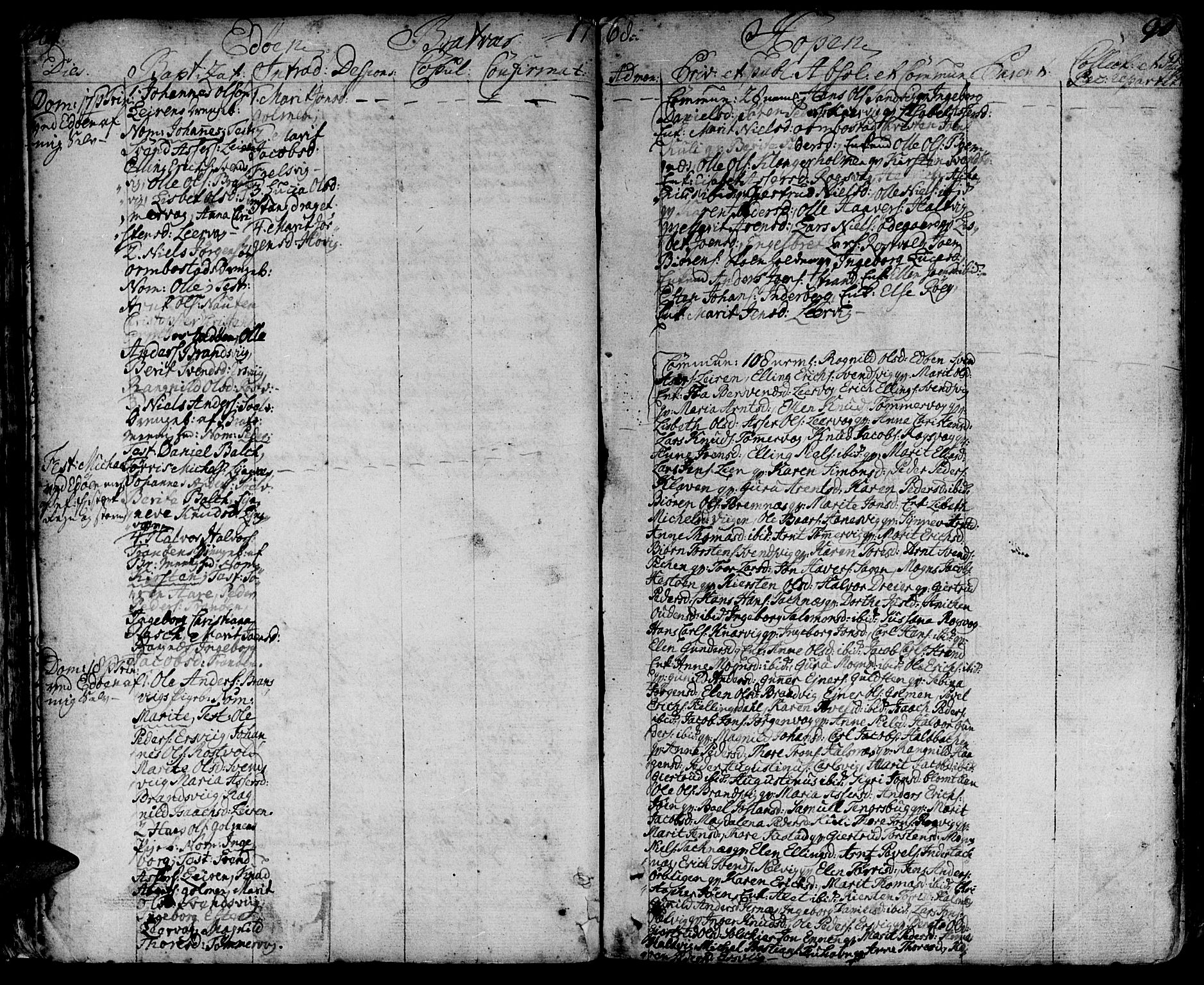 Ministerialprotokoller, klokkerbøker og fødselsregistre - Møre og Romsdal, AV/SAT-A-1454/581/L0932: Parish register (official) no. 581A02, 1767-1823, p. 89-90