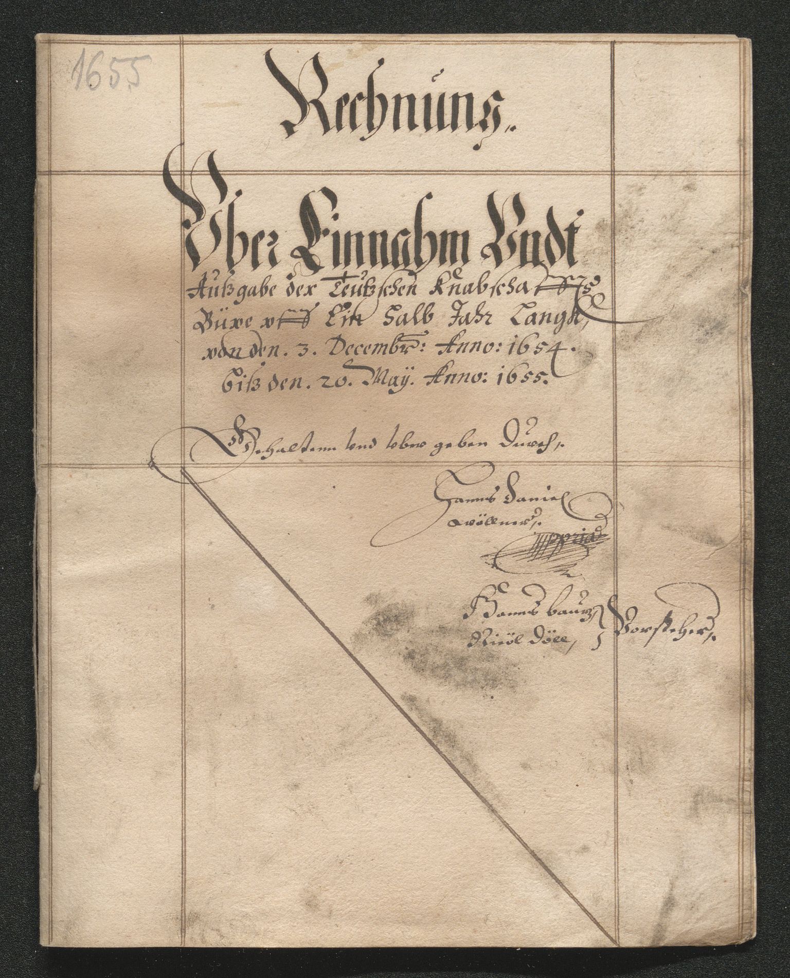 Kongsberg Sølvverk 1623-1816, AV/SAKO-EA-3135/001/D/Di/Dib/L0004: Regnskaper for knappschaftkassen , 1630-1663, p. 223