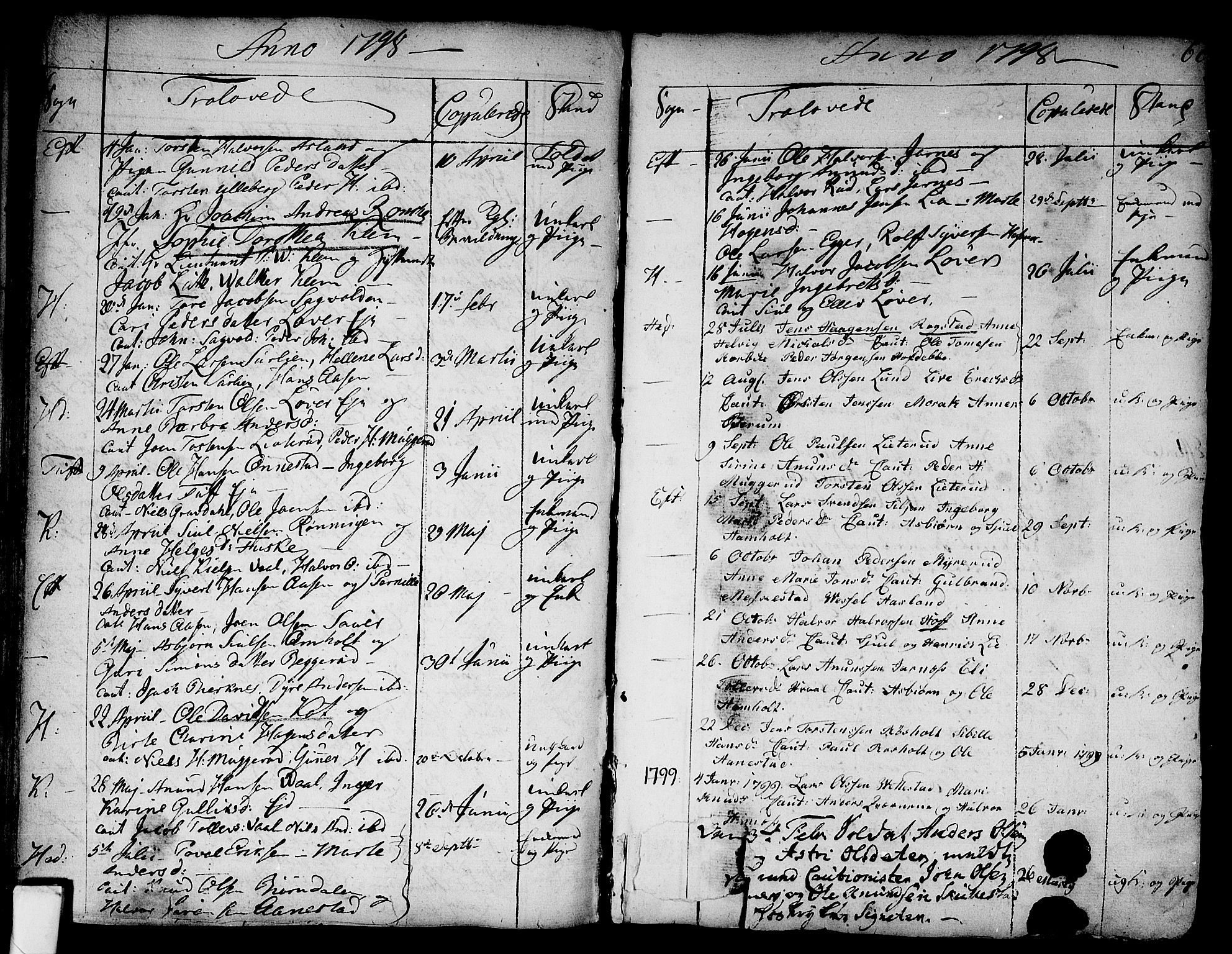 Sandsvær kirkebøker, AV/SAKO-A-244/F/Fa/L0002a: Parish register (official) no. I 2, 1725-1809, p. 66