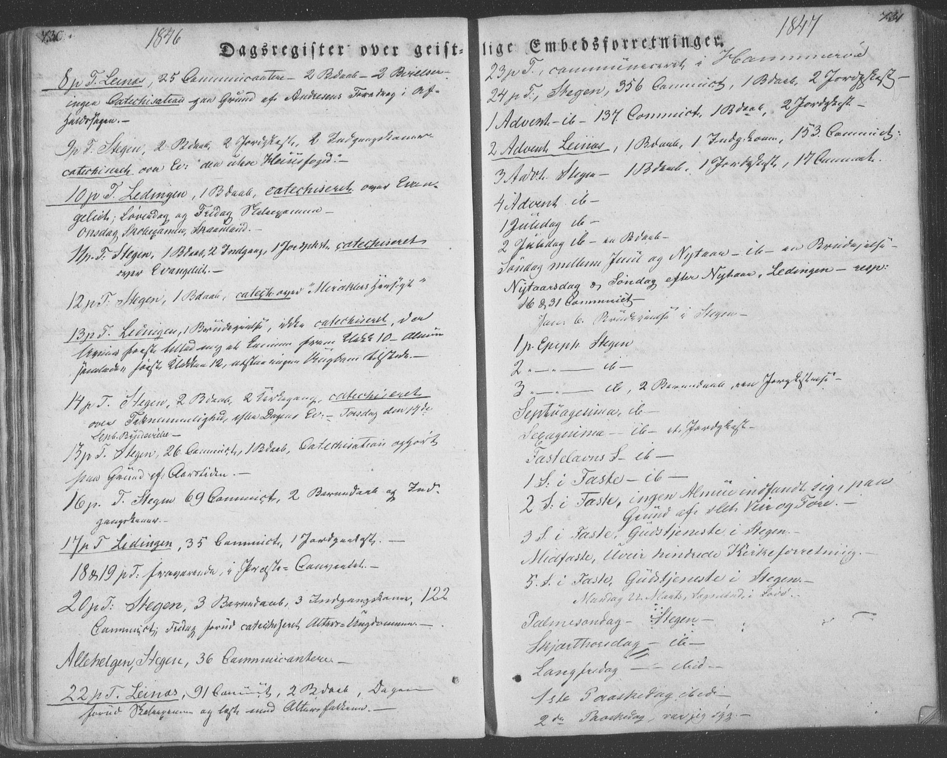 Ministerialprotokoller, klokkerbøker og fødselsregistre - Nordland, SAT/A-1459/855/L0799: Parish register (official) no. 855A07, 1834-1852, p. 730-731