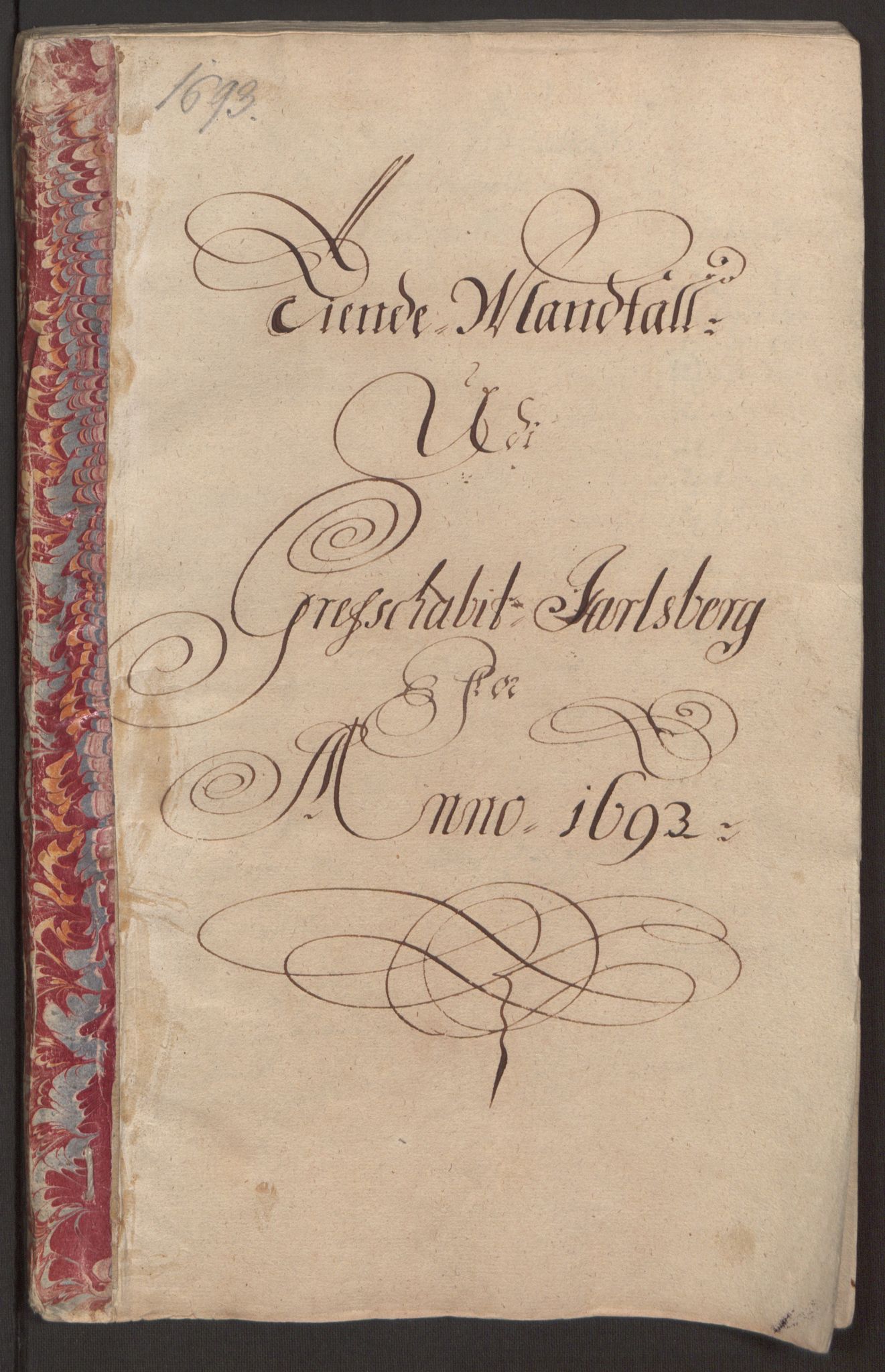 Rentekammeret inntil 1814, Reviderte regnskaper, Fogderegnskap, RA/EA-4092/R32/L1866: Fogderegnskap Jarlsberg grevskap, 1693, p. 253