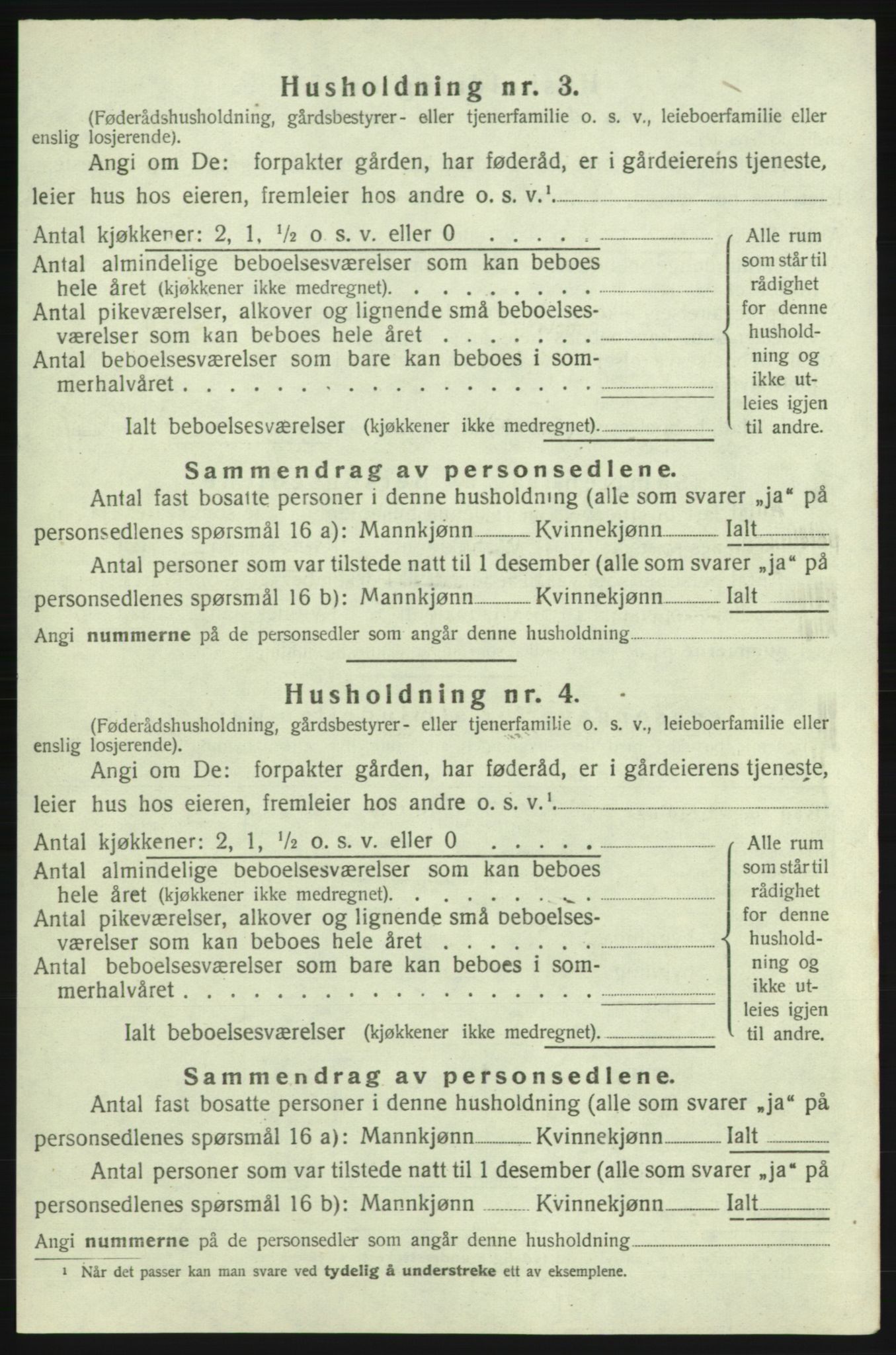 SAB, 1920 census for Skånevik, 1920, p. 1246