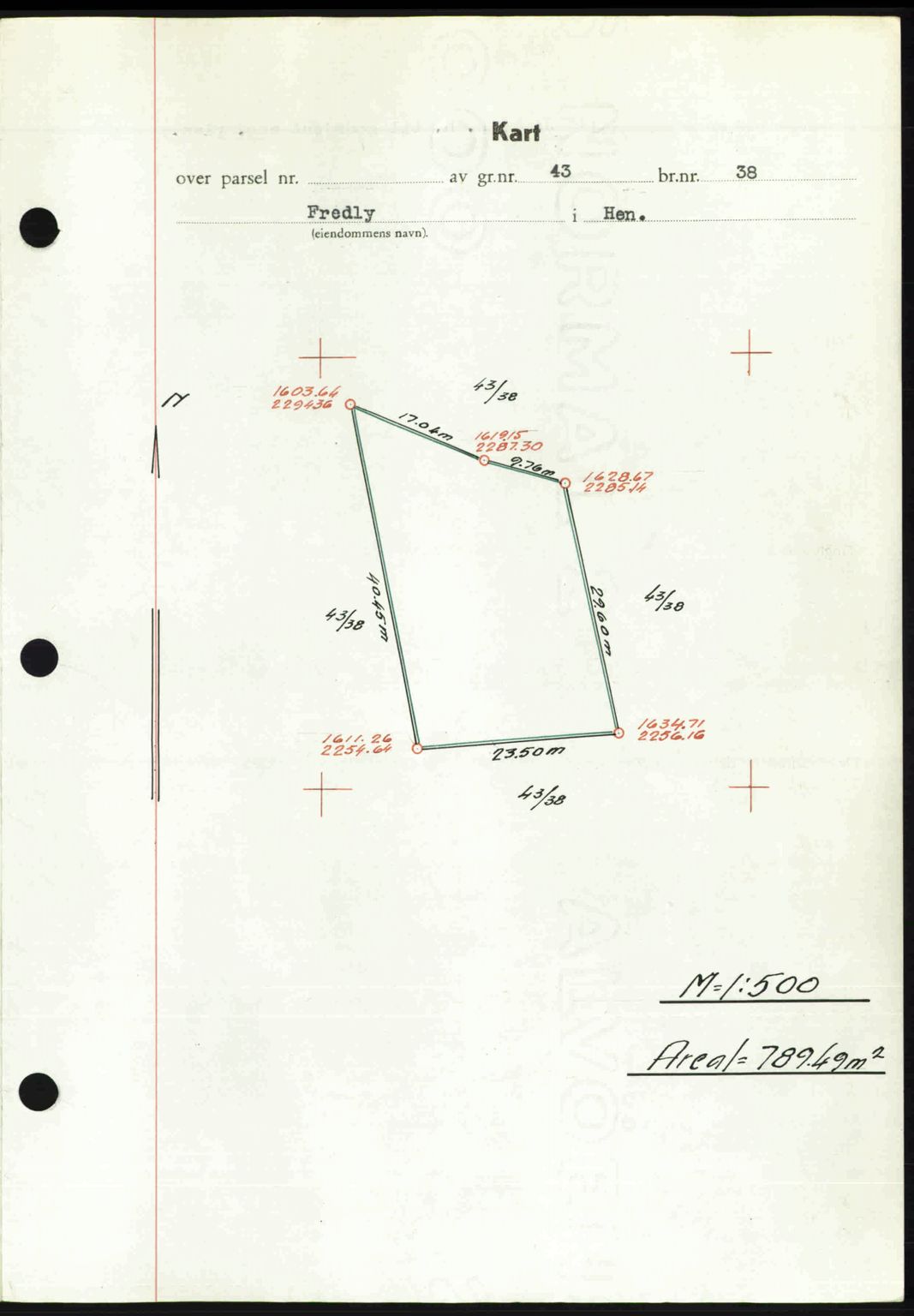 Romsdal sorenskriveri, AV/SAT-A-4149/1/2/2C: Mortgage book no. A31, 1949-1949, Diary no: : 3651/1949