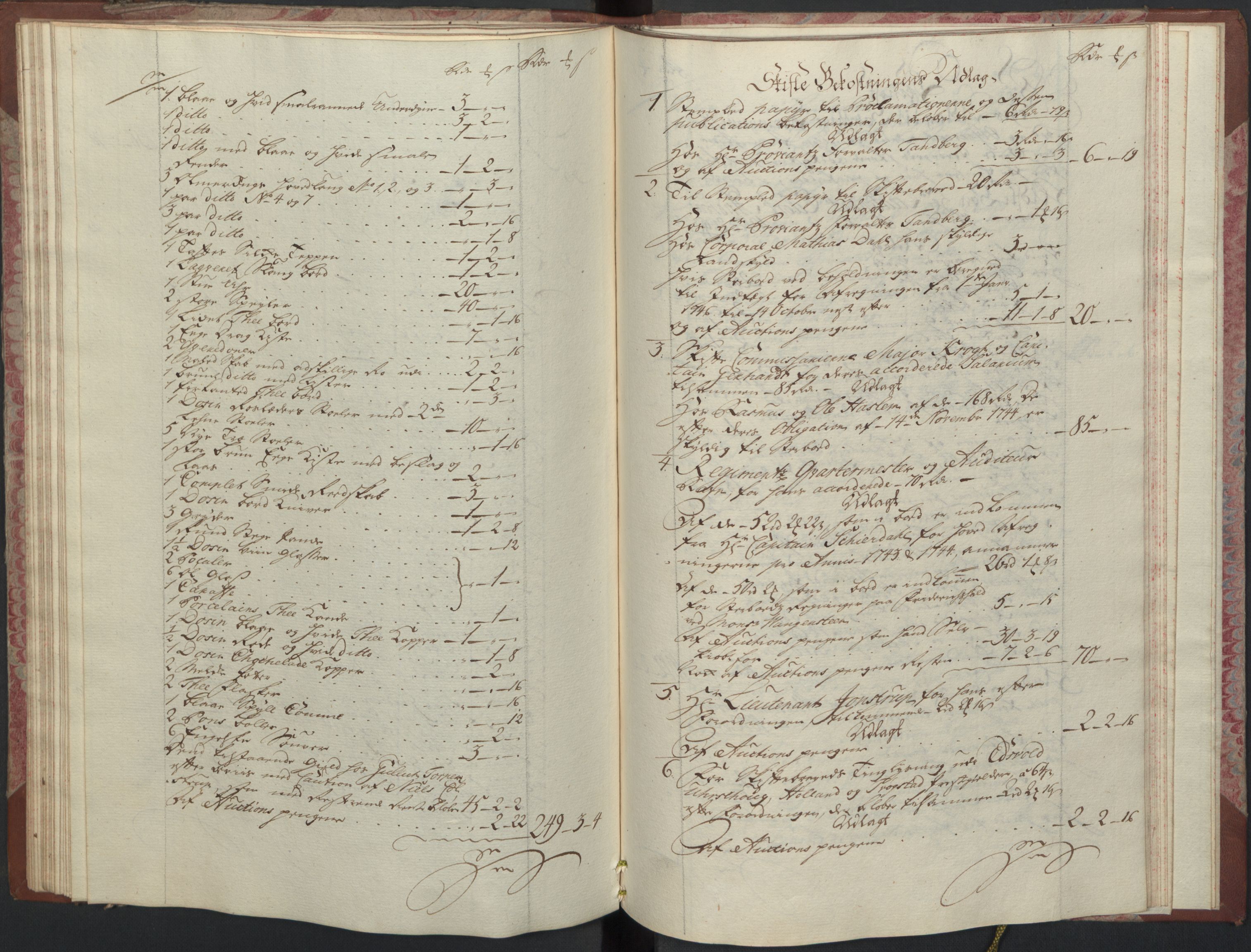 Forsvaret, Generalauditøren, AV/RA-RAFA-1772/F/Fj/Fja/L0020: --, 1746-1820, p. 34