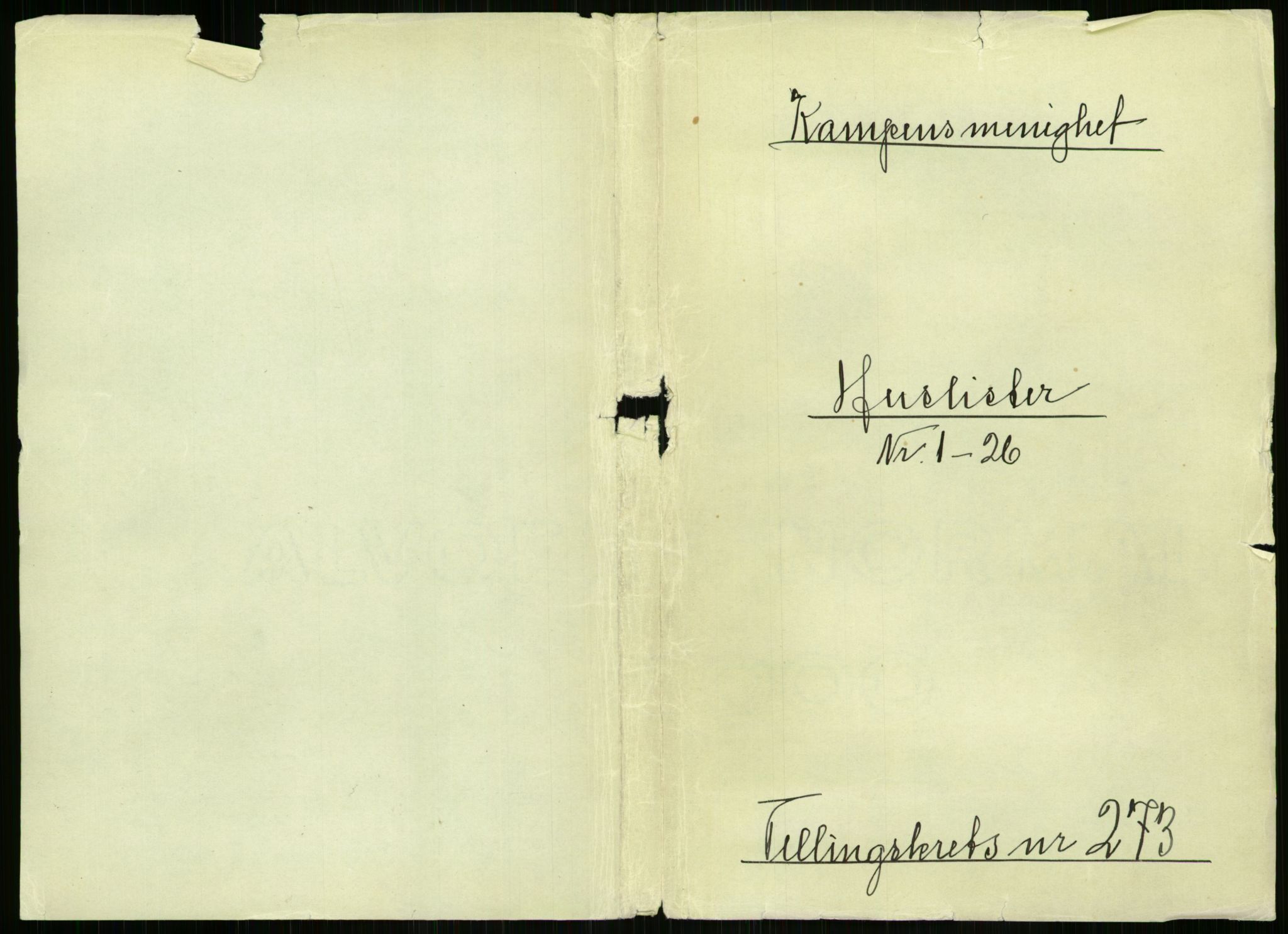 RA, 1891 census for 0301 Kristiania, 1891, p. 165697