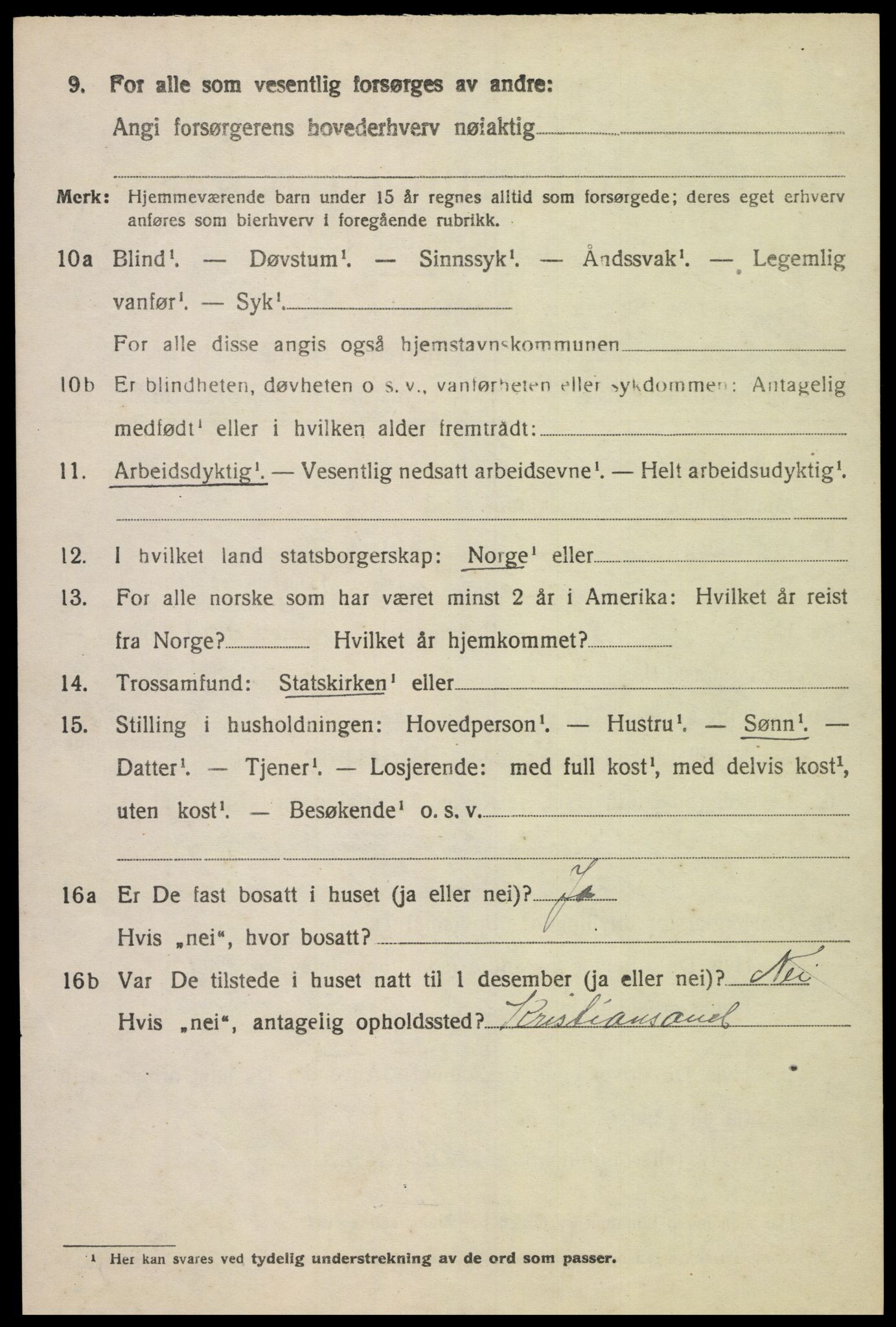 SAK, 1920 census for Halse og Harkmark, 1920, p. 2847
