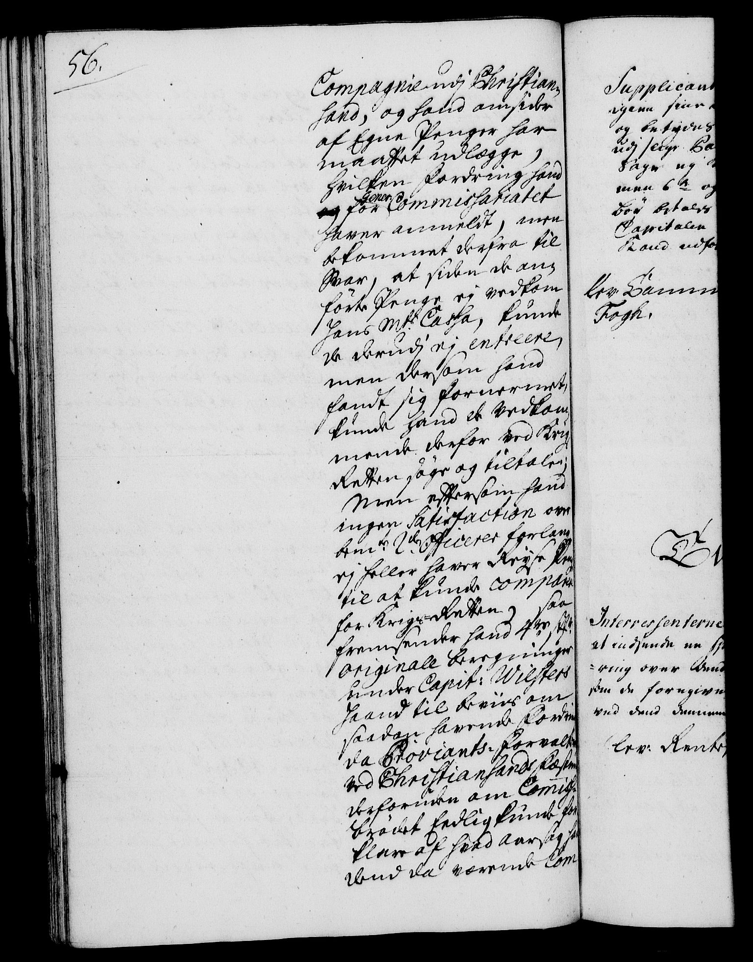 Rentekammeret, Kammerkanselliet, AV/RA-EA-3111/G/Gh/Gha/L0018: Norsk ekstraktmemorialprotokoll (merket RK 53.63), 1735-1736, p. 56