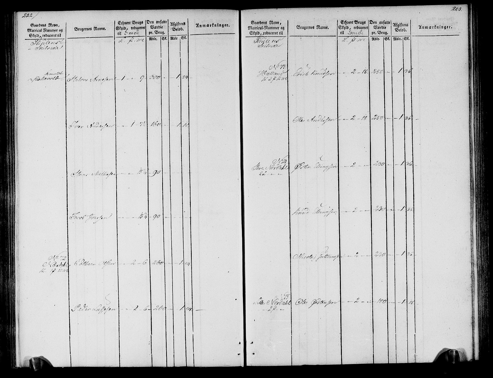 Rentekammeret inntil 1814, Realistisk ordnet avdeling, AV/RA-EA-4070/N/Ne/Nea/L0118: Ytre og Indre Sogn fogderi. Oppebørselsregister, 1803-1804, p. 116