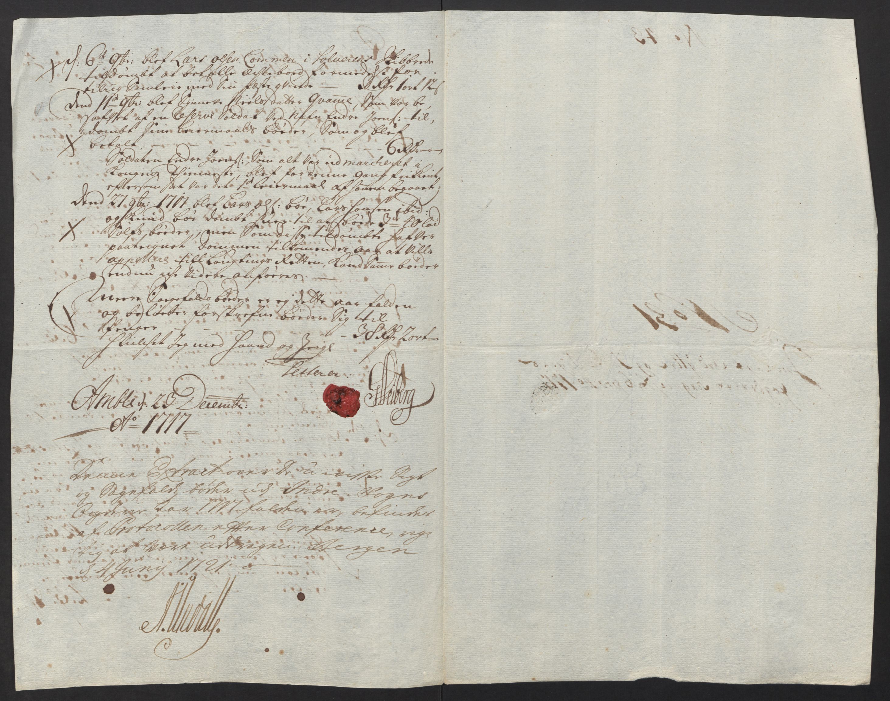 Rentekammeret inntil 1814, Reviderte regnskaper, Fogderegnskap, AV/RA-EA-4092/R52/L3321: Fogderegnskap Sogn, 1717-1718, p. 137