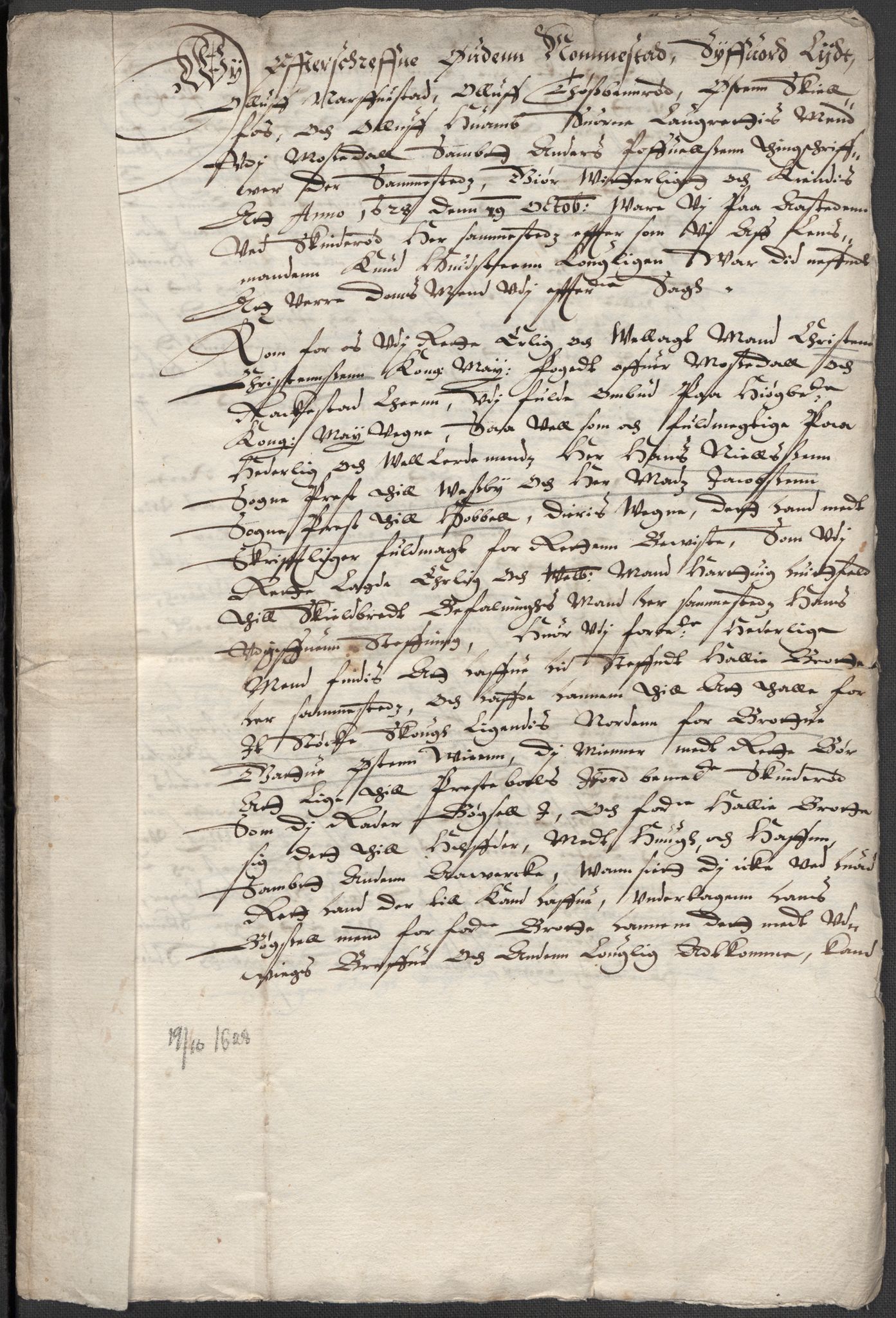 Riksarkivets diplomsamling, RA/EA-5965/F15/L0005: Prestearkiv - Østfold, 1572-1830, p. 234